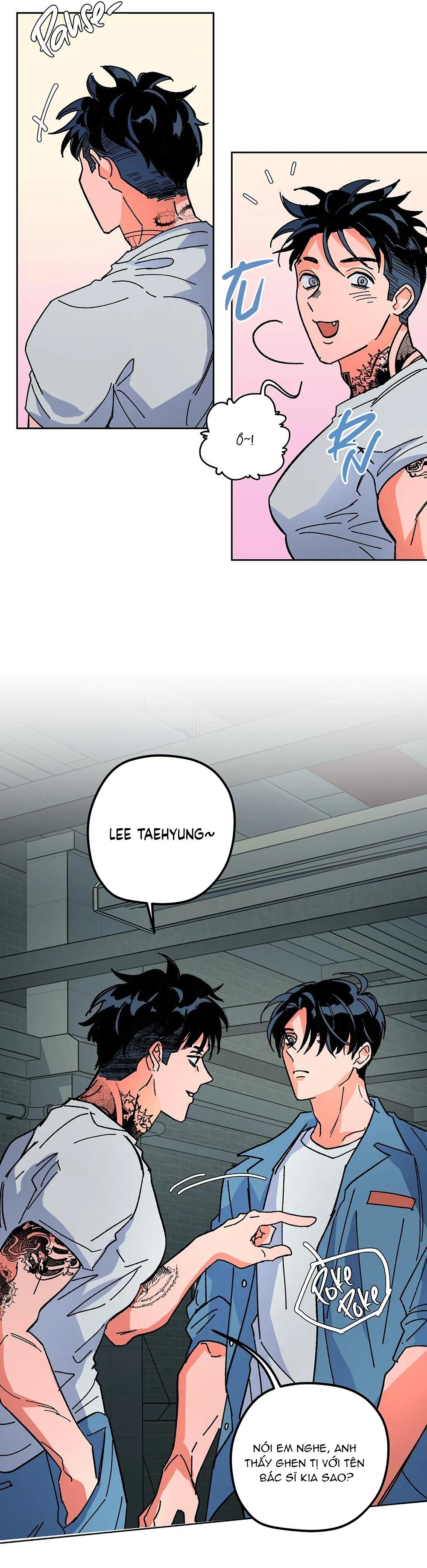 Kế Hoạch Trốn Thoát Chapter 11 - Next Chapter 12