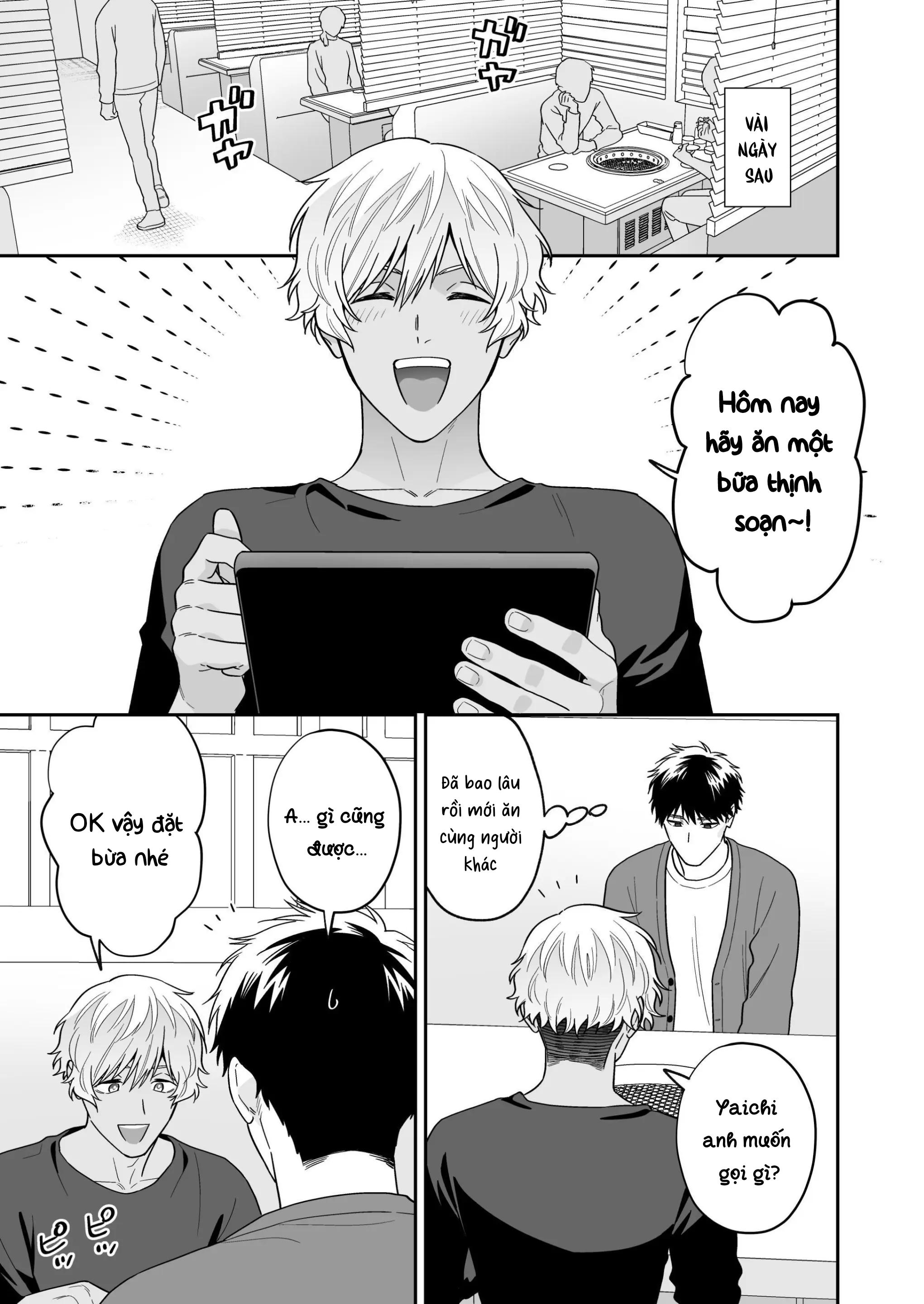 Những Chàng trai gợi cảm (oneshot) Chapter 148.2 - Next Chapter 148.3