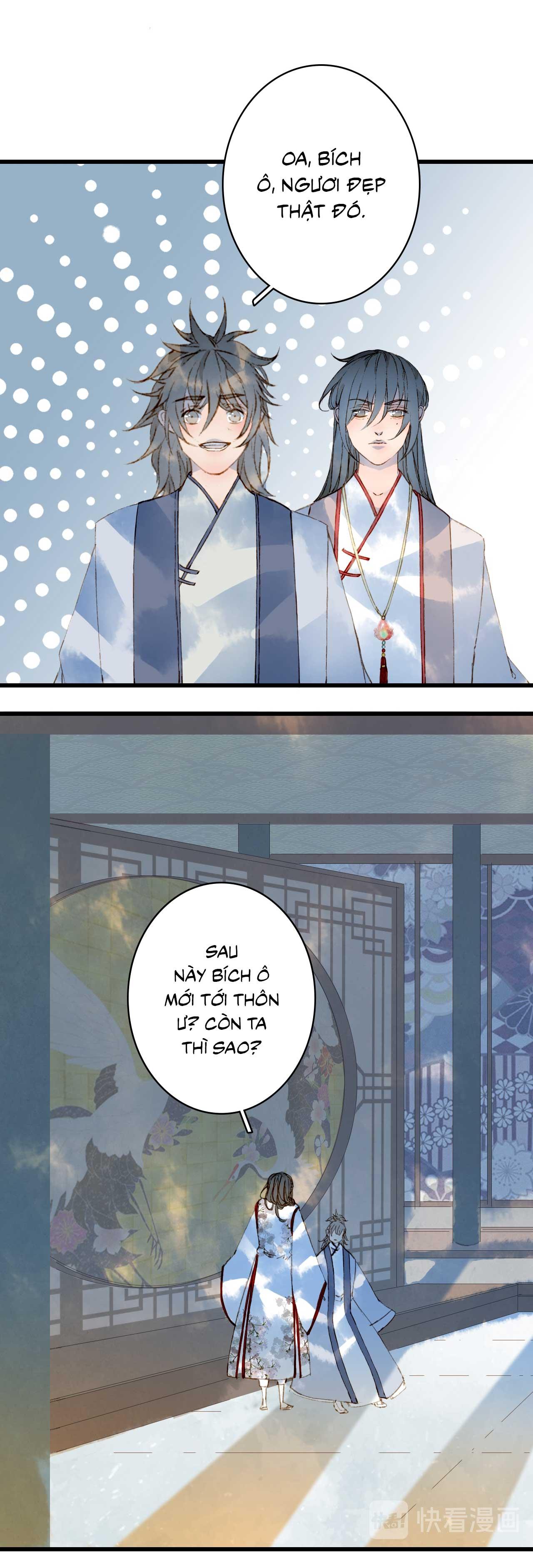 Mộng tưởng chưa đến ngàn năm Chapter 73 - Next Chapter 74