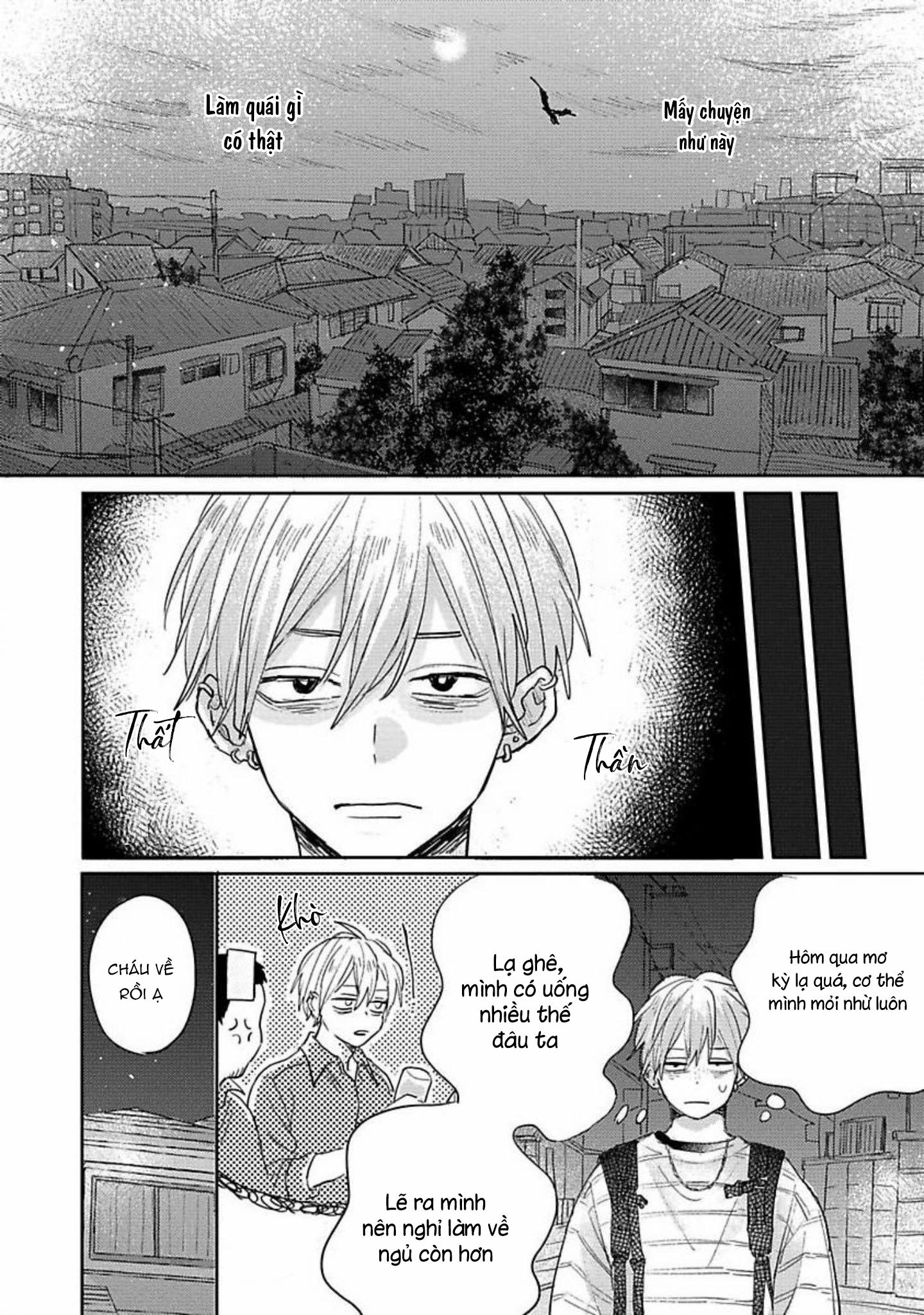 Bữa Tiệc Của Ema Chapter 1 - Trang 2