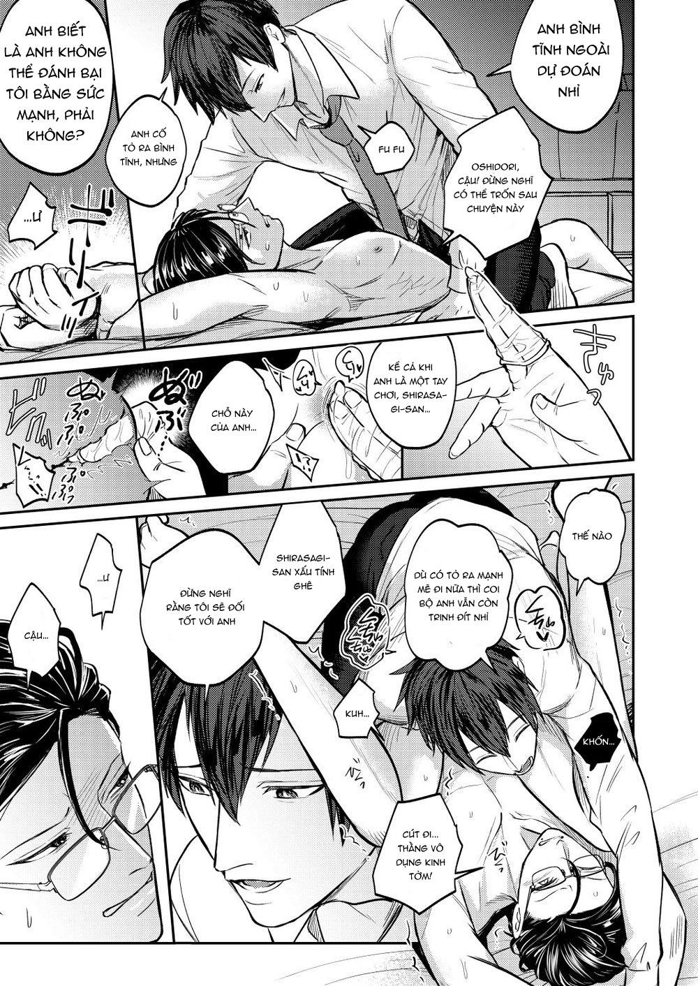 Tuyển tập truyện doujinshi Chapter 232 - Next Chapter 233