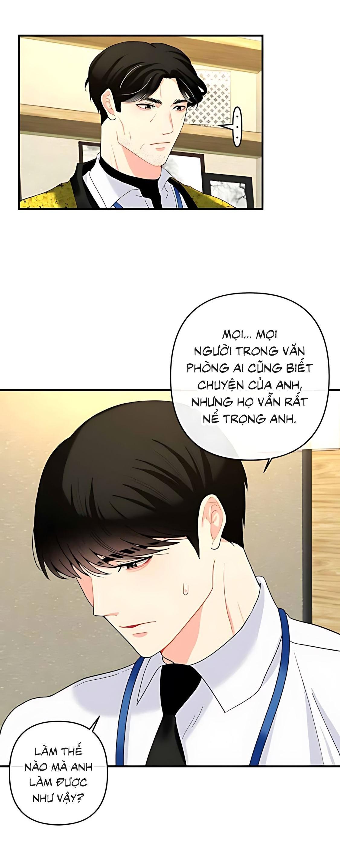 Phải lòng cục cưng nói lắp Chapter 19 - Next Chapter 20