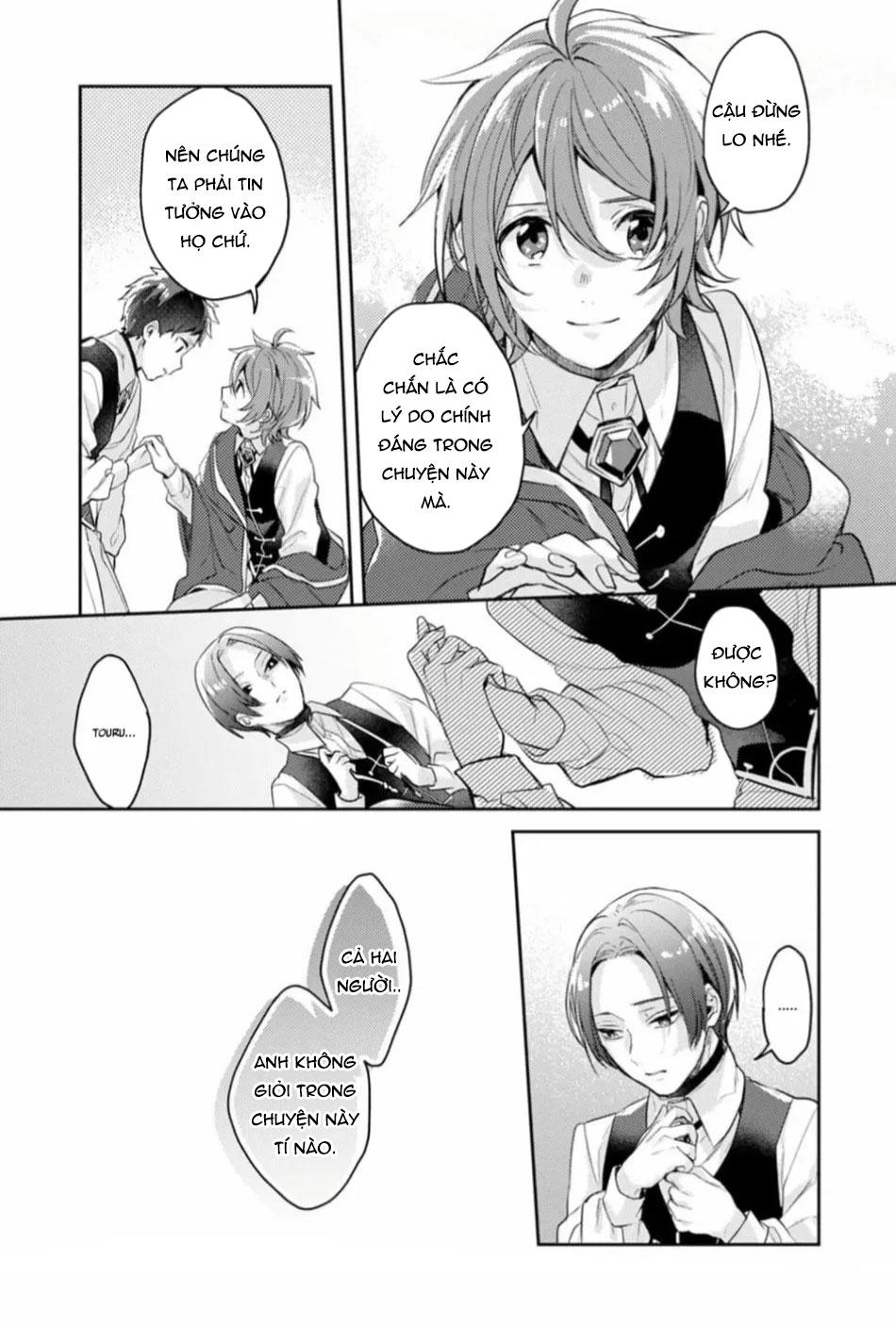 Thứ duy nhất tôi không muốn trở thành chính là Omega!! Chapter 8 - Next 