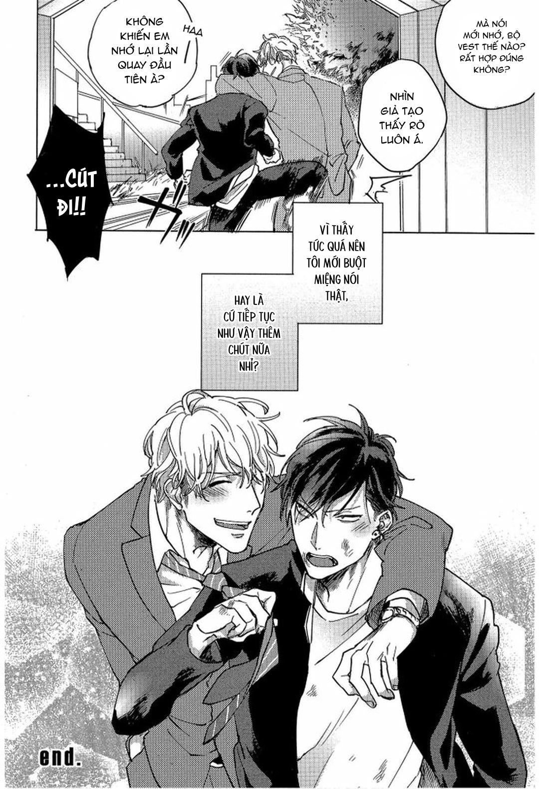 Series BL Manga Chapter 23.4 - Next Chapter 24.1