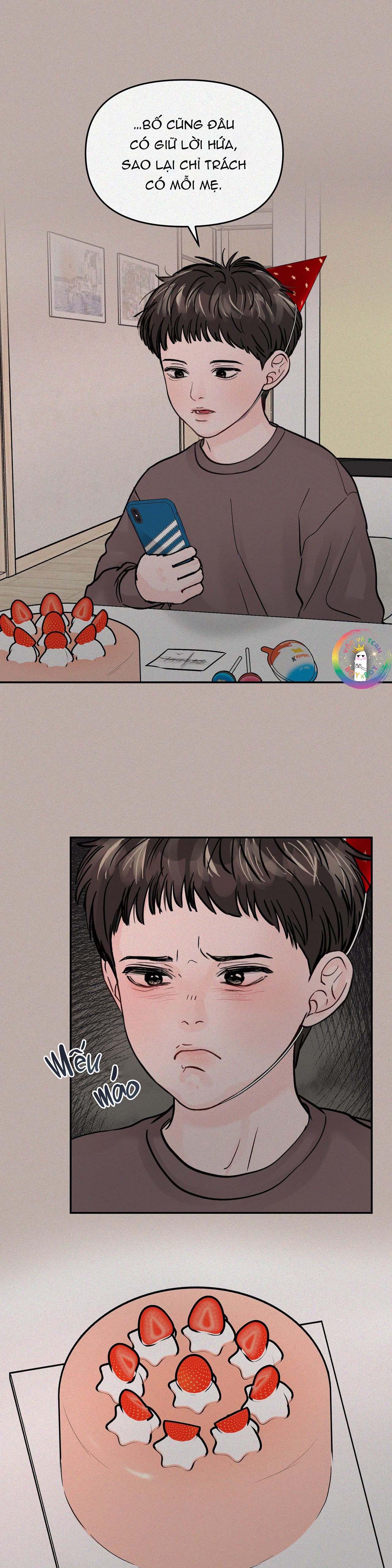 Không Thể Chấm Dứt Chapter 28 Chụt chụt - Next 