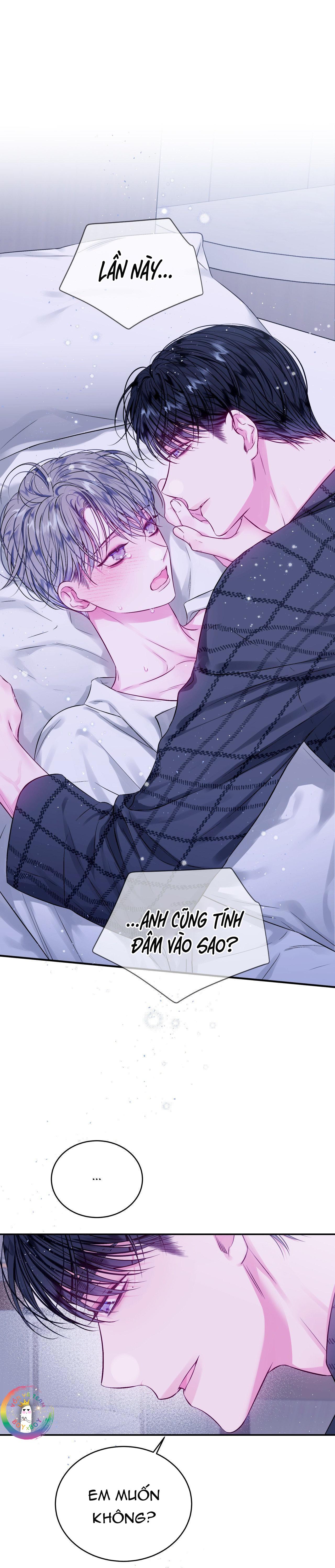 Khoảng Trống Không Hoàn Hảo Chapter 25 H+ nhún - Next 