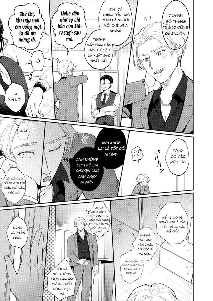 Tuyển tập truyện doujinshi Chapter 221 - Next Chapter 222