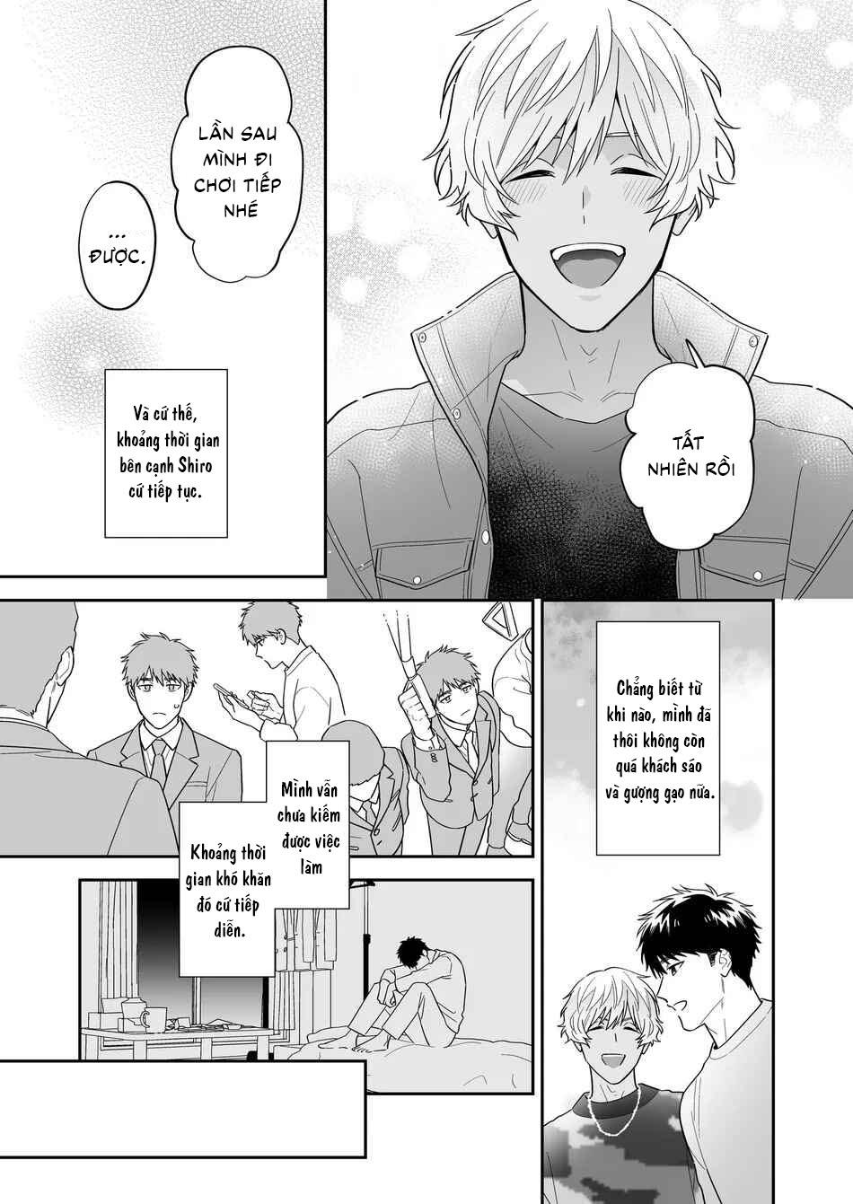 Người tôi yêu - Shiro-kun Chapter 2 - Trang 2
