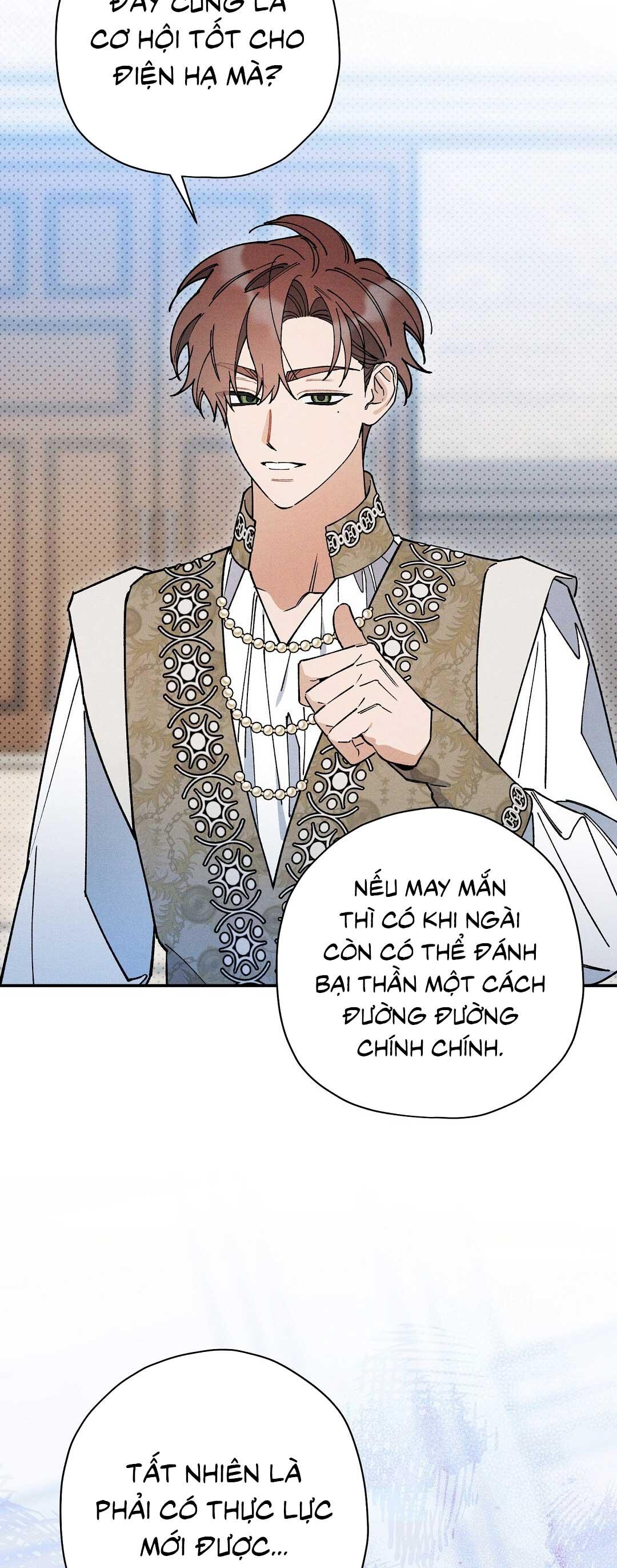 HOÀNG TỬ HƯ HỎNG CHE GIẤU MÌNH LÀ OMEGA Chapter 80 - Next 