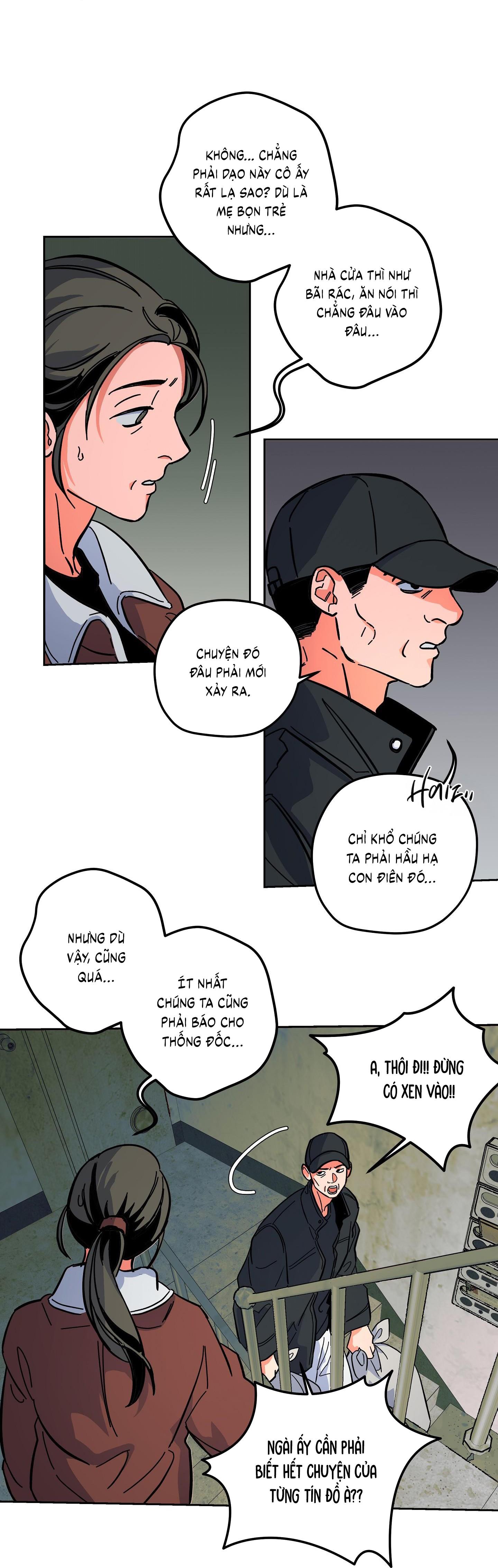 (CBunu) The Cell Chapter 17 - Next Chapter 18