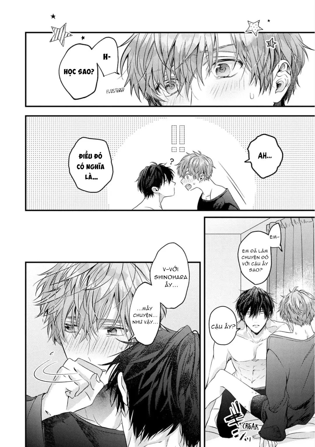 Đã Đến Lúc Chúng Ta Không Còn Là Thanh Mai Trúc Mã Nữa Chapter 6 H - End - Next 