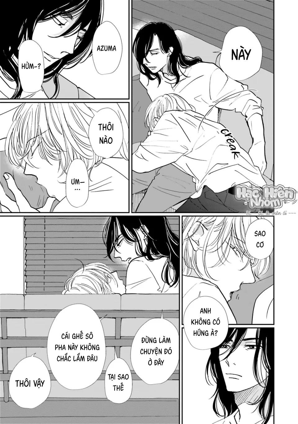 Sương khói tỏa nhân gian Chapter 18 Hachiennhom - Trang 2