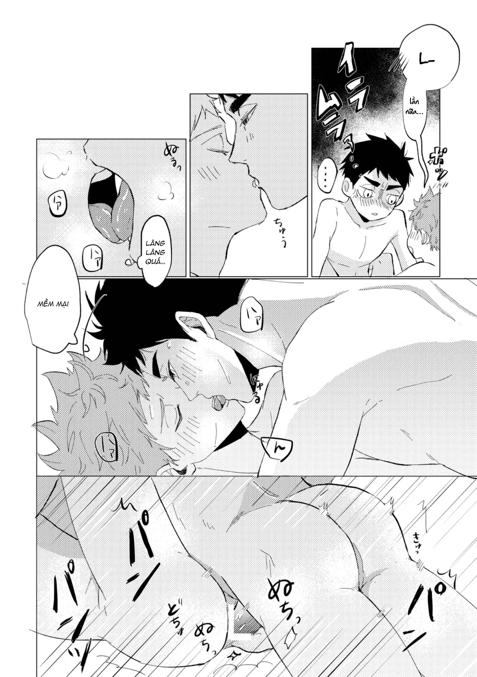 Tuyển tập Haikyuu Chapter 7 - Trang 2