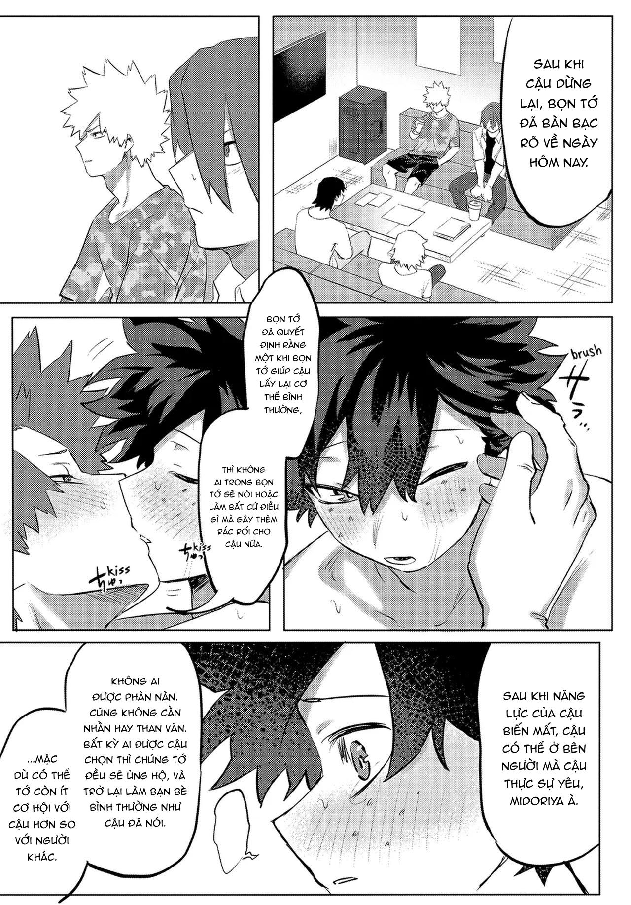 DJ Boku no Hero Academia Chapter 14 - Next Chapter 15