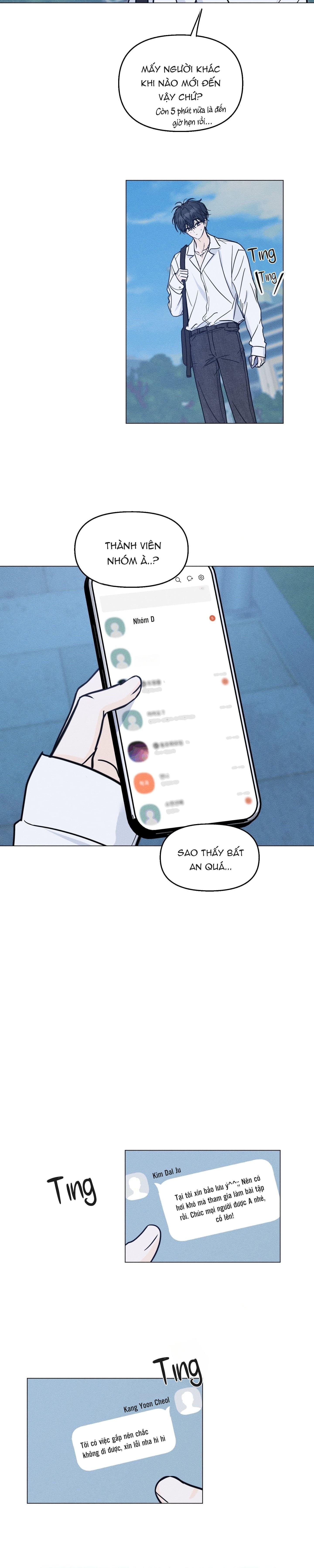 Xe tải tình yêu Chapter 8 - Next 