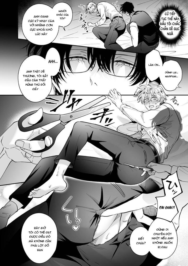 Những Chàng trai gợi cảm (oneshot) Chapter 134.1 - Next Chapter 134.2