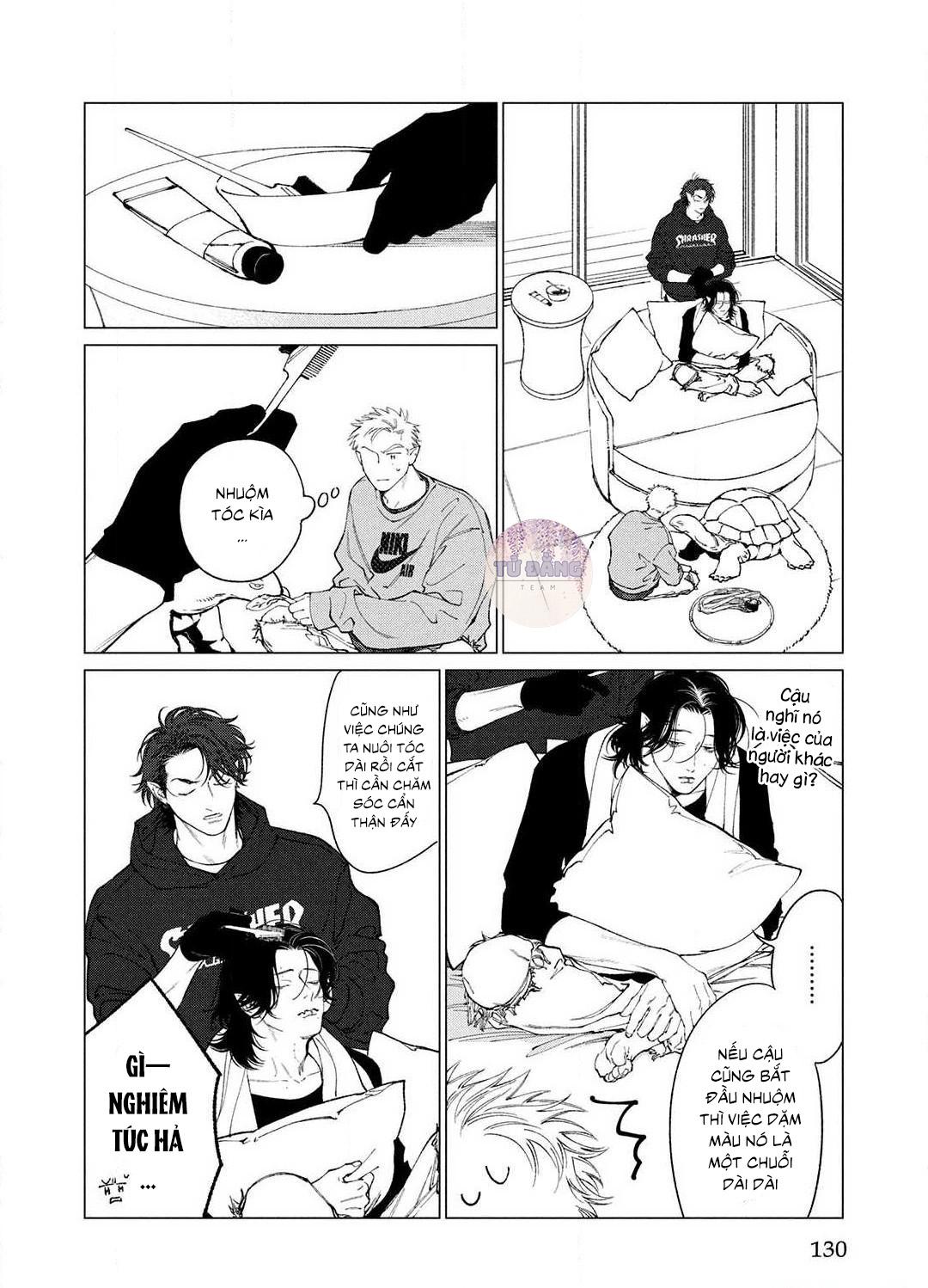 Răng Nanh Chapter 4 - Trang 3