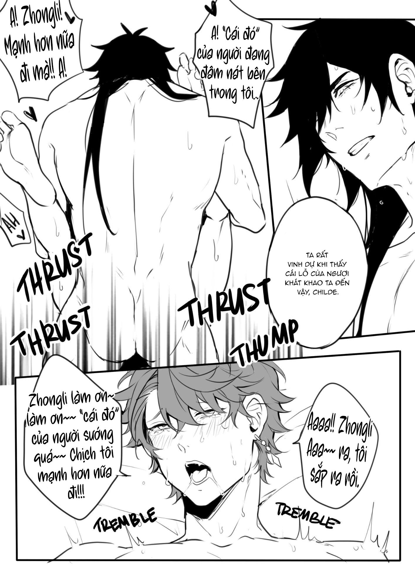 Tổng Hợp Oneshot Genshin Impact Chapter 71 - Next 