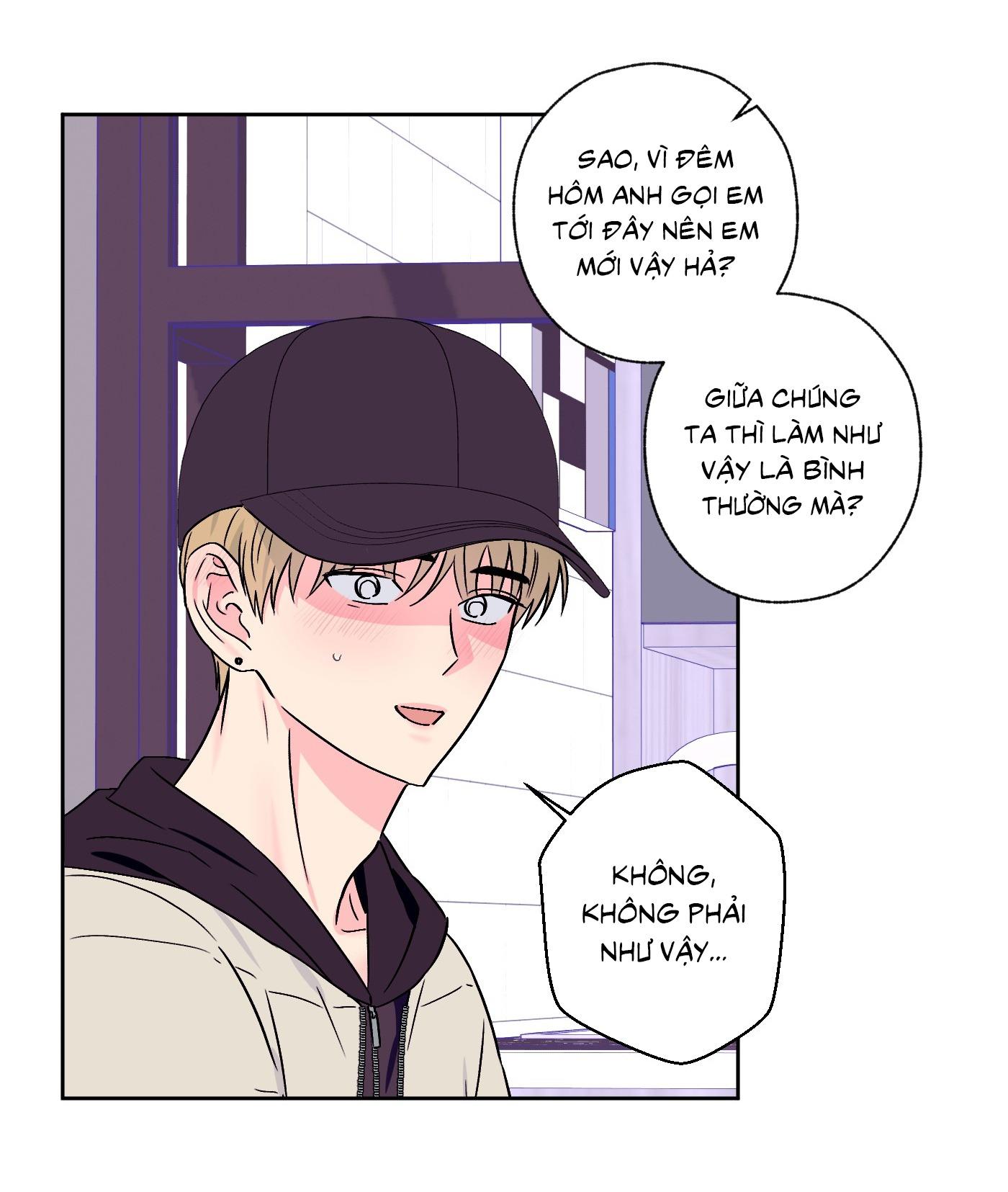 Vụ bê bối của Beta Chapter 55 Bé mèo - Next 