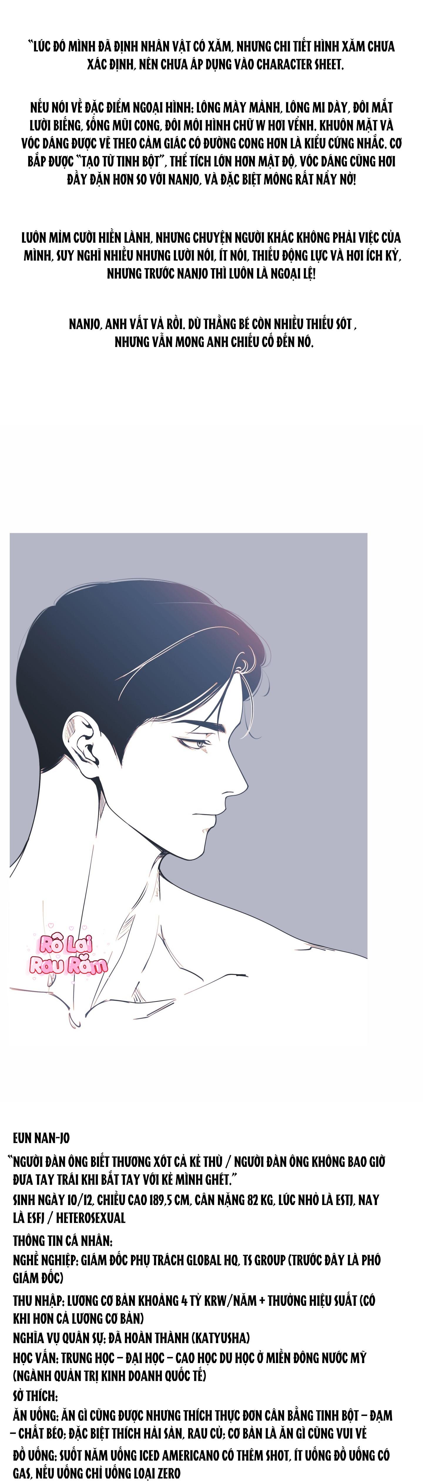 (RÔ LAI) Nửa tỉnh nửa mê Chapter 30.6 Hậu kì - Trang 2