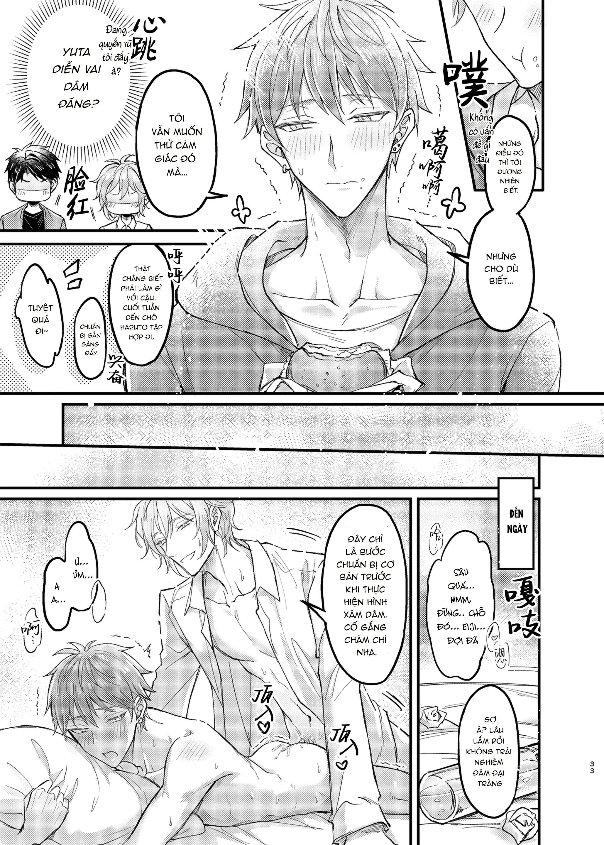 Tổng hợp oneshot Chapter 270 H+ - Next 