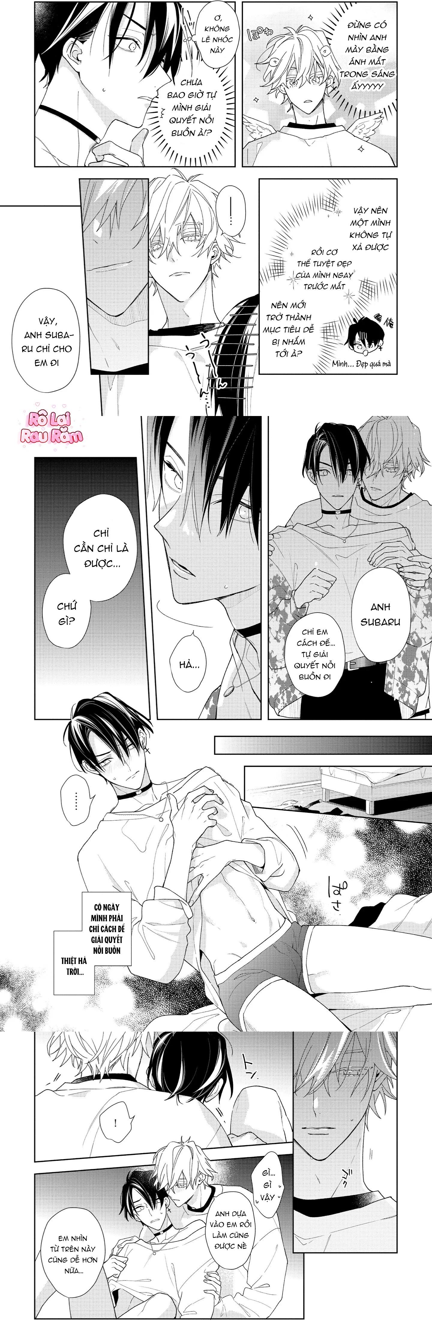 Ái tình từ vì sao sa Chapter 2 - Trang 2