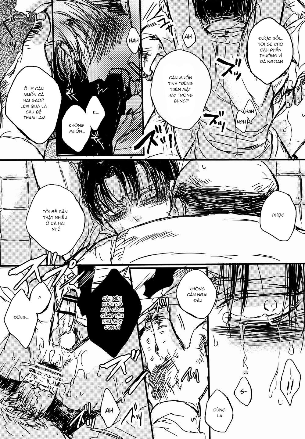 Tuyển Tập Attack On Titan Chapter 26 - Next 