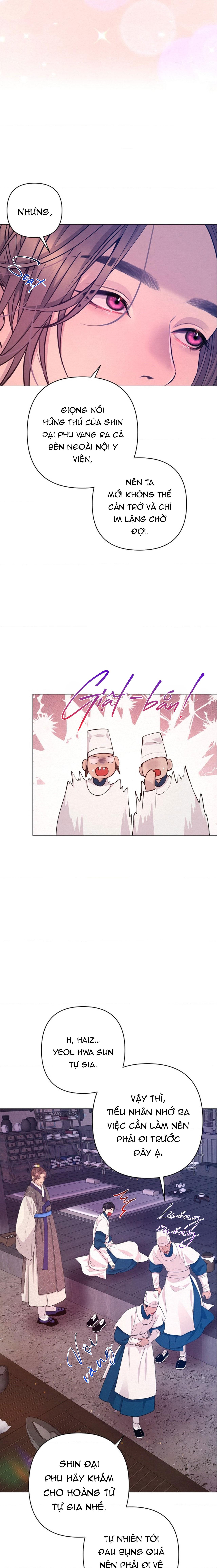 (ABO) CÁI BẪY CỦA DỤC VỌNG Chapter 46 - Next 