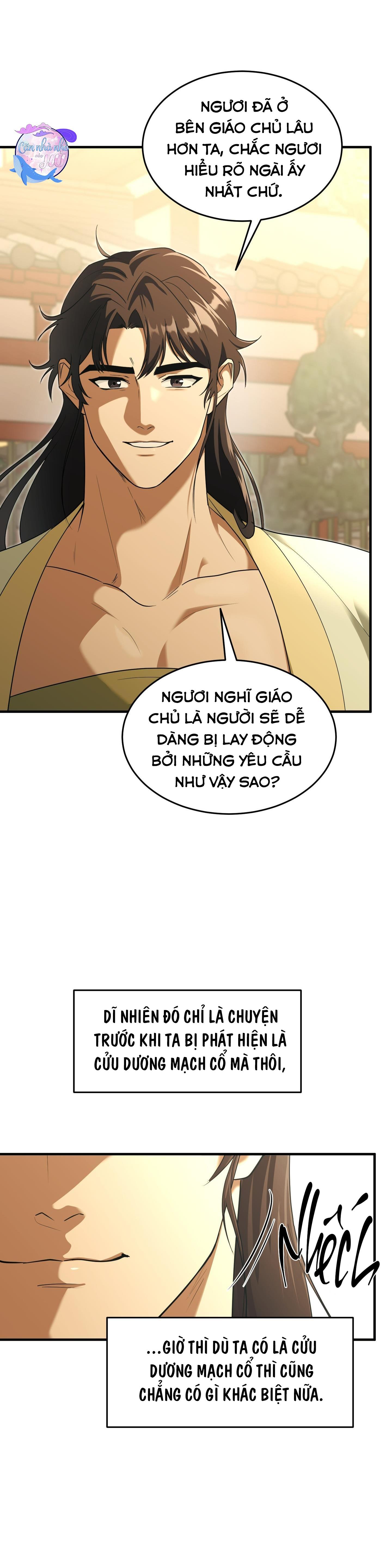 SỐNG SÓT NHỜ LÀM VỢ BÉ CỦA MA GIÁO CHỦ Chapter 23 - Trang 2