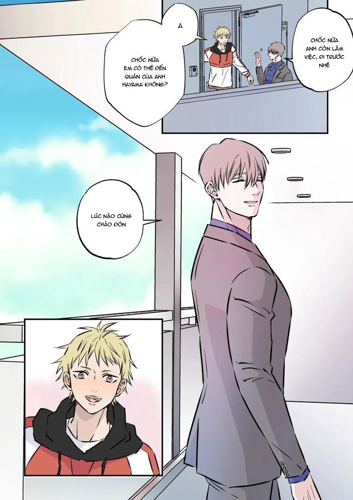 Tuyển tập BL màu sắc Chapter 91 - Next Chapter 92 ZoZo x Sanji