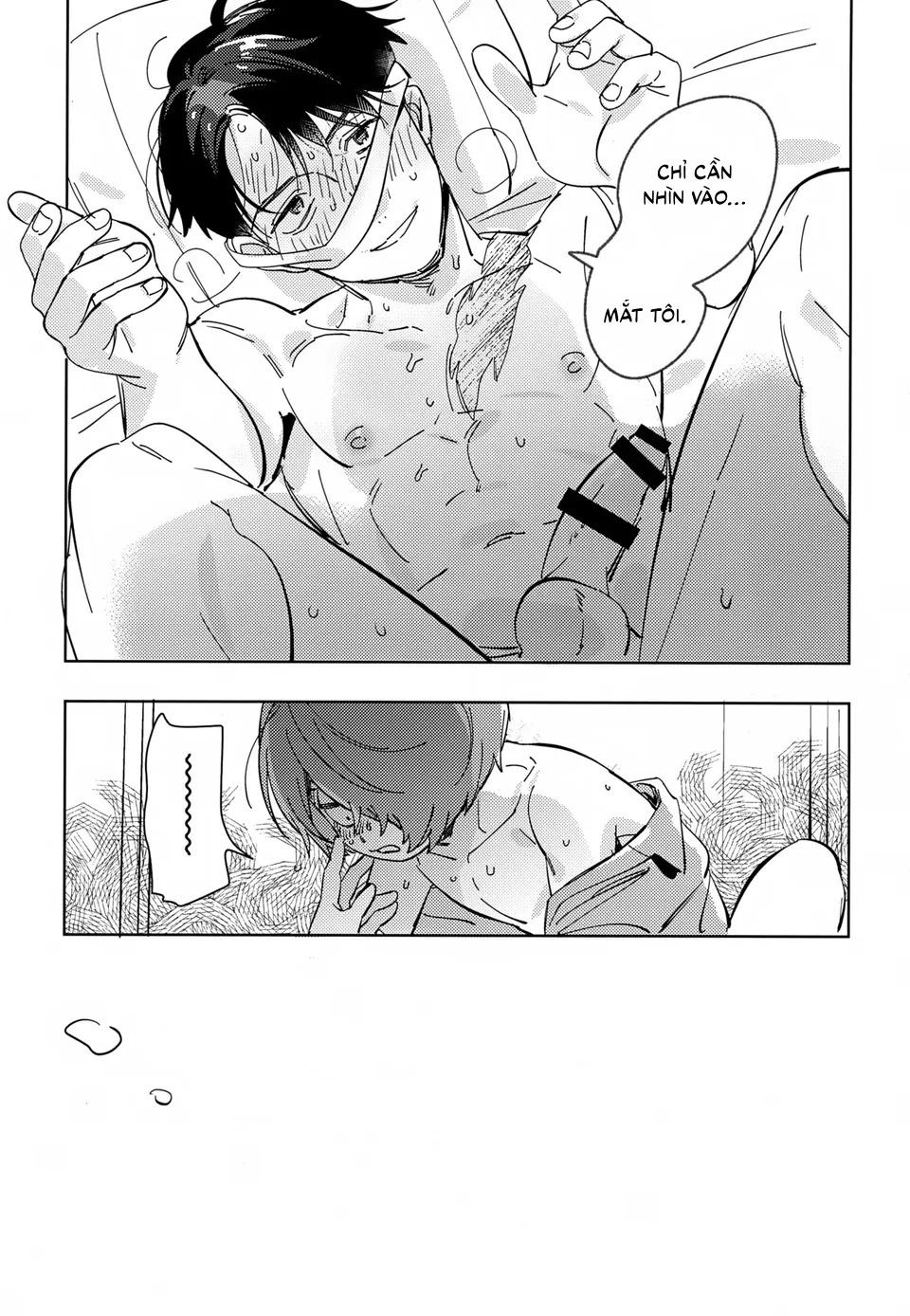 Tuyển tập Saygex đen như tâm hồn bạn Chapter 18 - Trang 2