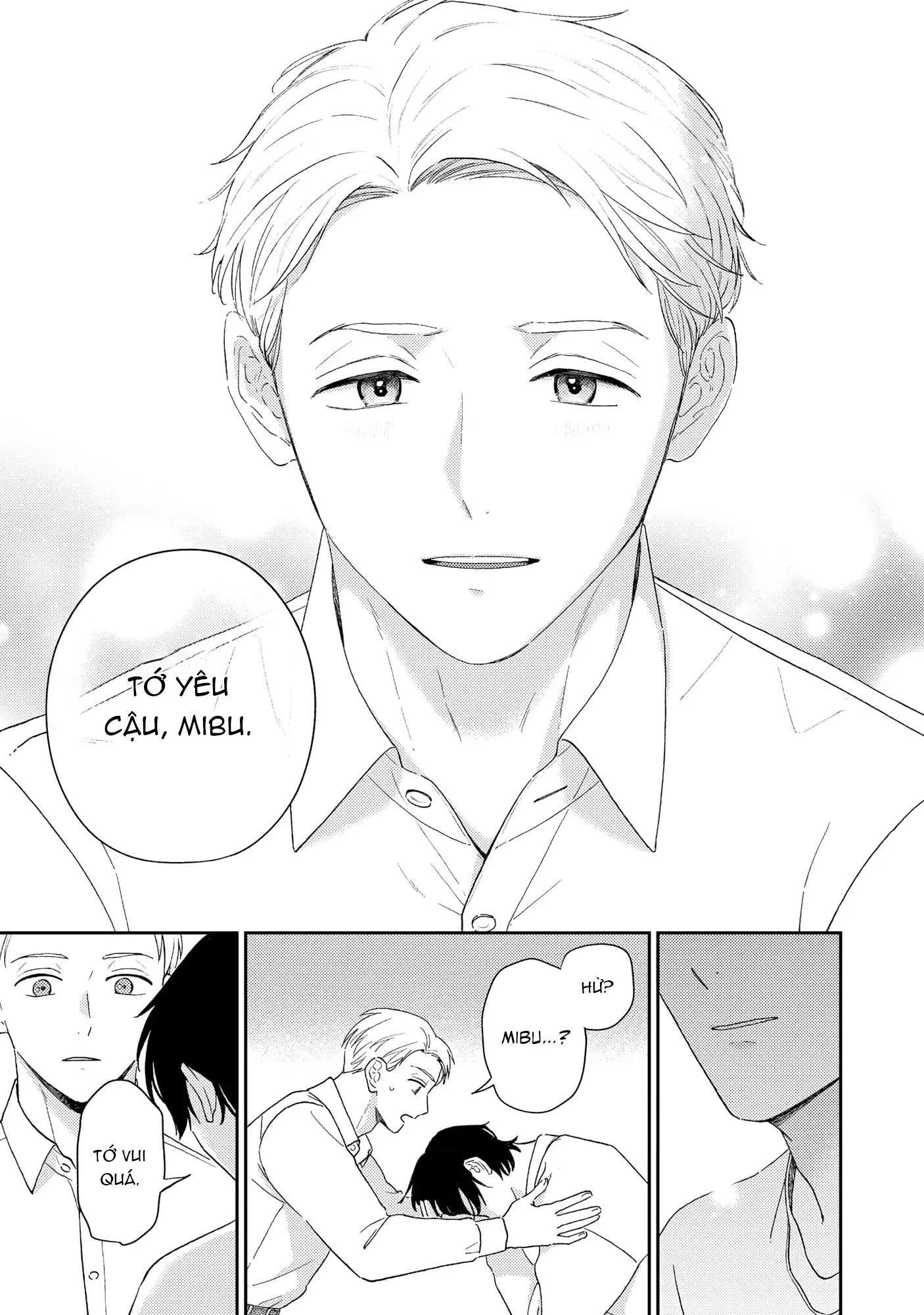 Chuyện Tình Dang Dở Chapter 5 - Next Chapter 5.4 Ngoại truyện 1