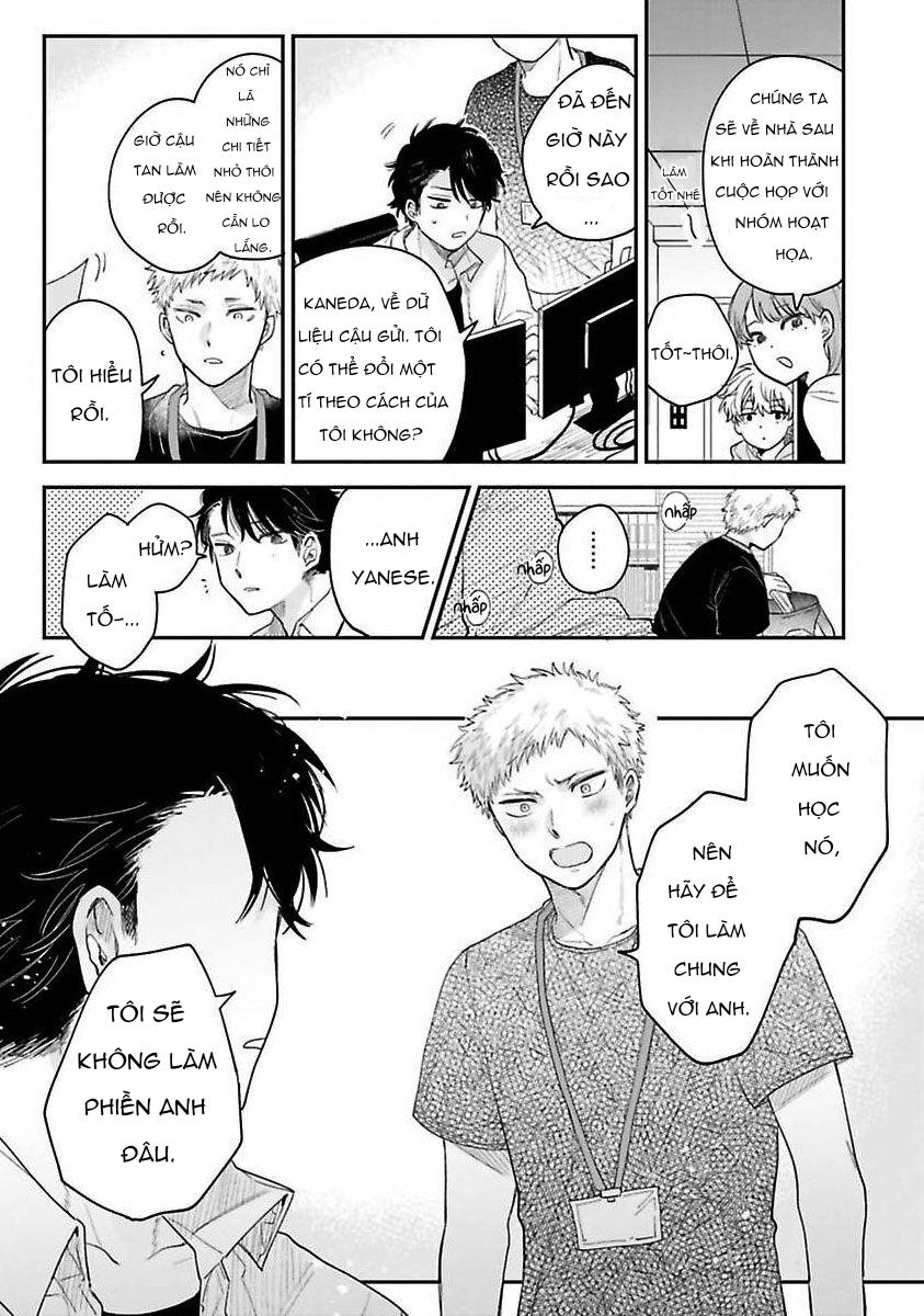 Tiền bối, Đây Tuyệt Đối Không Phải Là Yêu! Chapter 5 - Trang 2