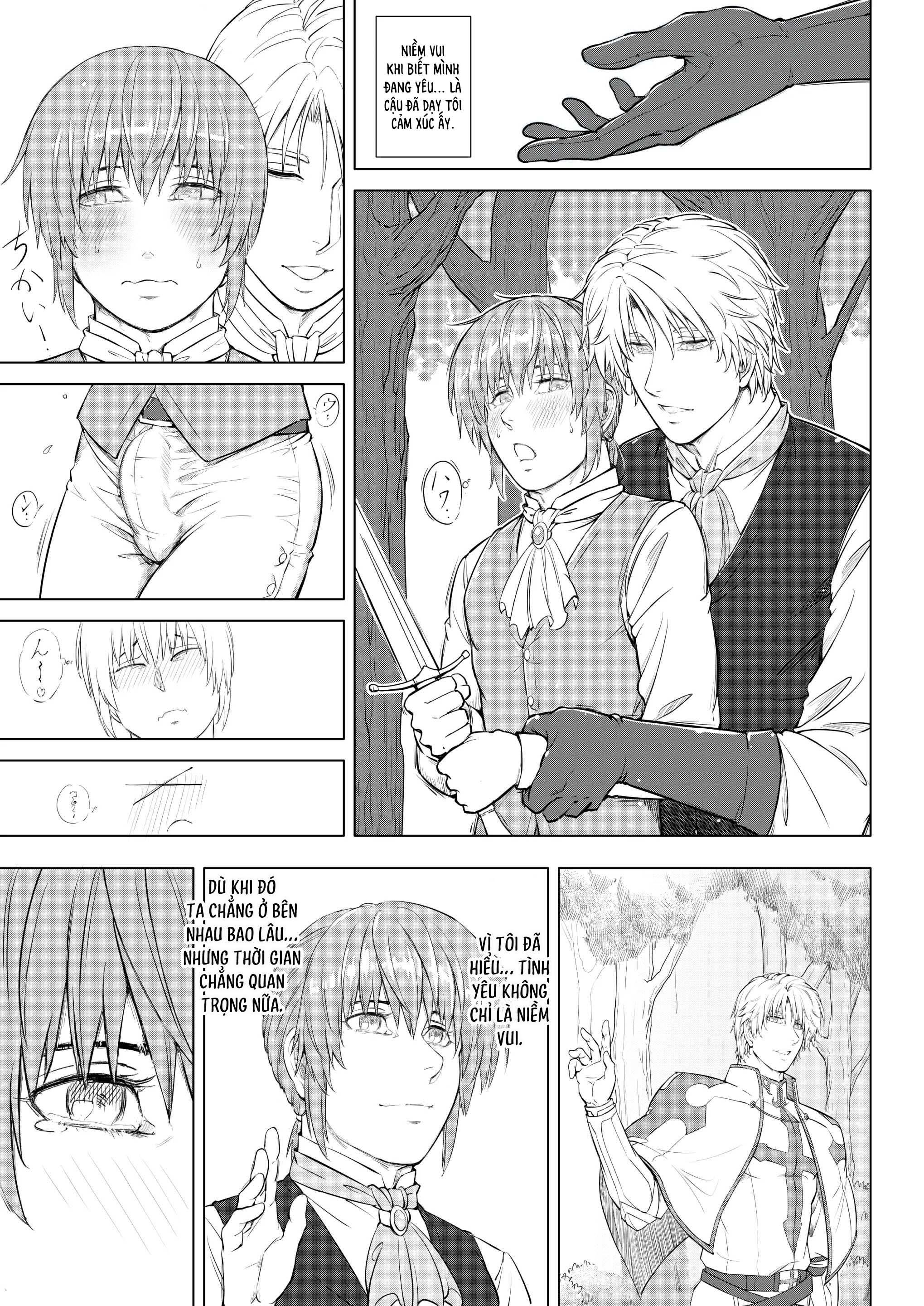 Tuyển tập truyện Pink Shark Chapter 1.1 - Trang 2
