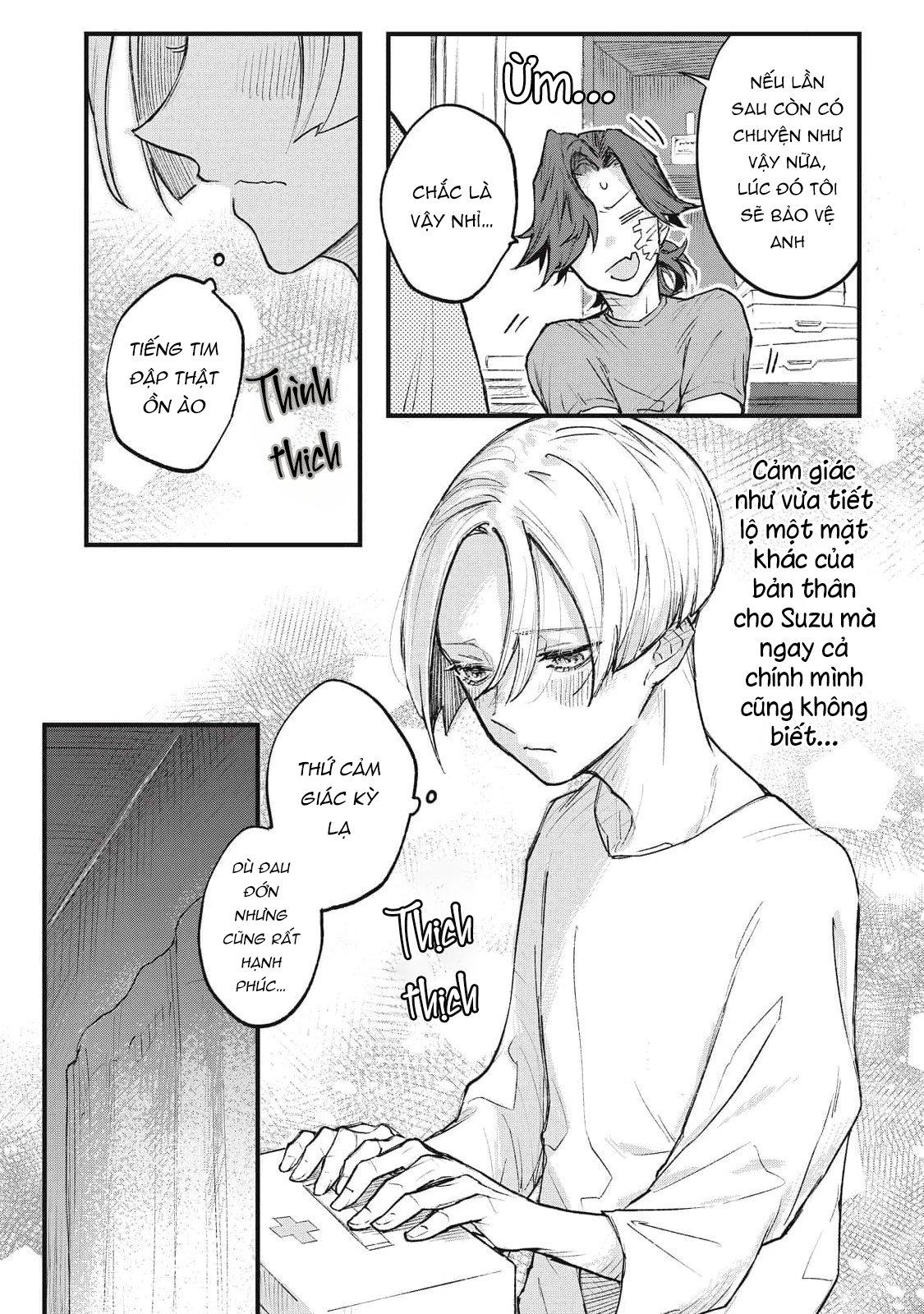 Bạn Trai Nổi Loạn Của Tôi Chapter 2 - Next 