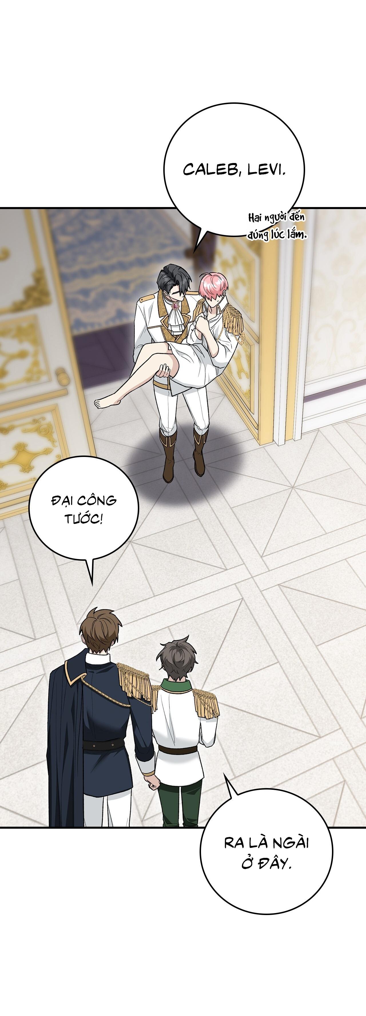 Xuyên thành cục bông của tên cuồng công Chapter 14 - Next 