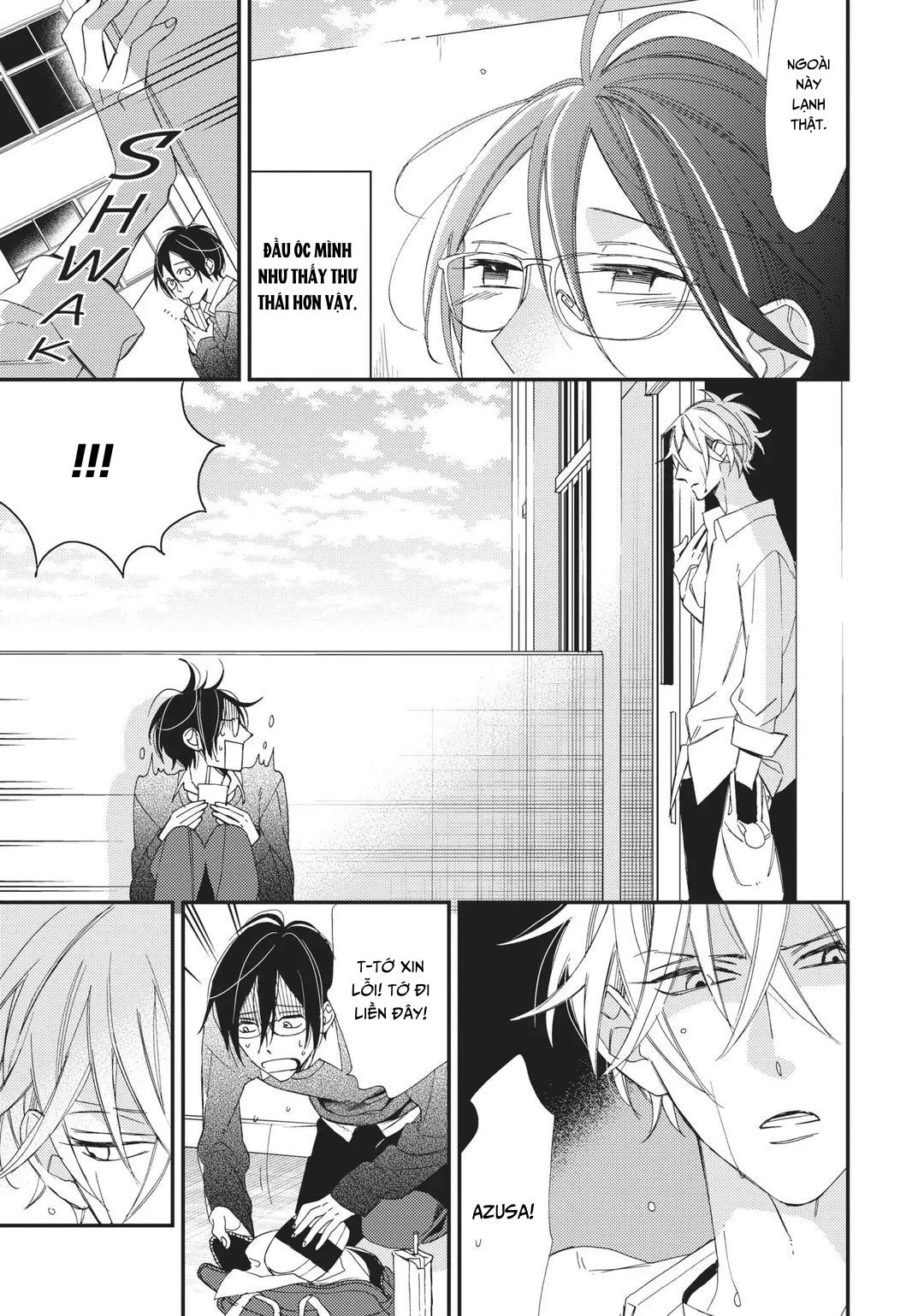 Thiên Đường Giả Tạo Chapter 8 H - Next Chapter 9