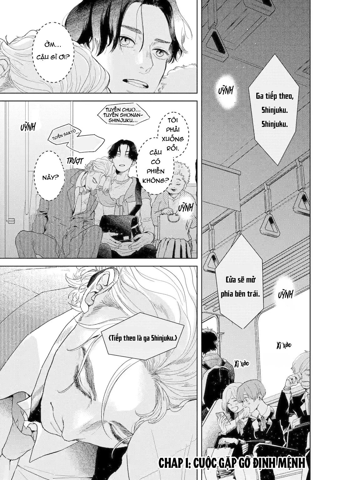 Tình Yêu Anh Nâng Niu Trong Tay Chapter 1 - Trang 2