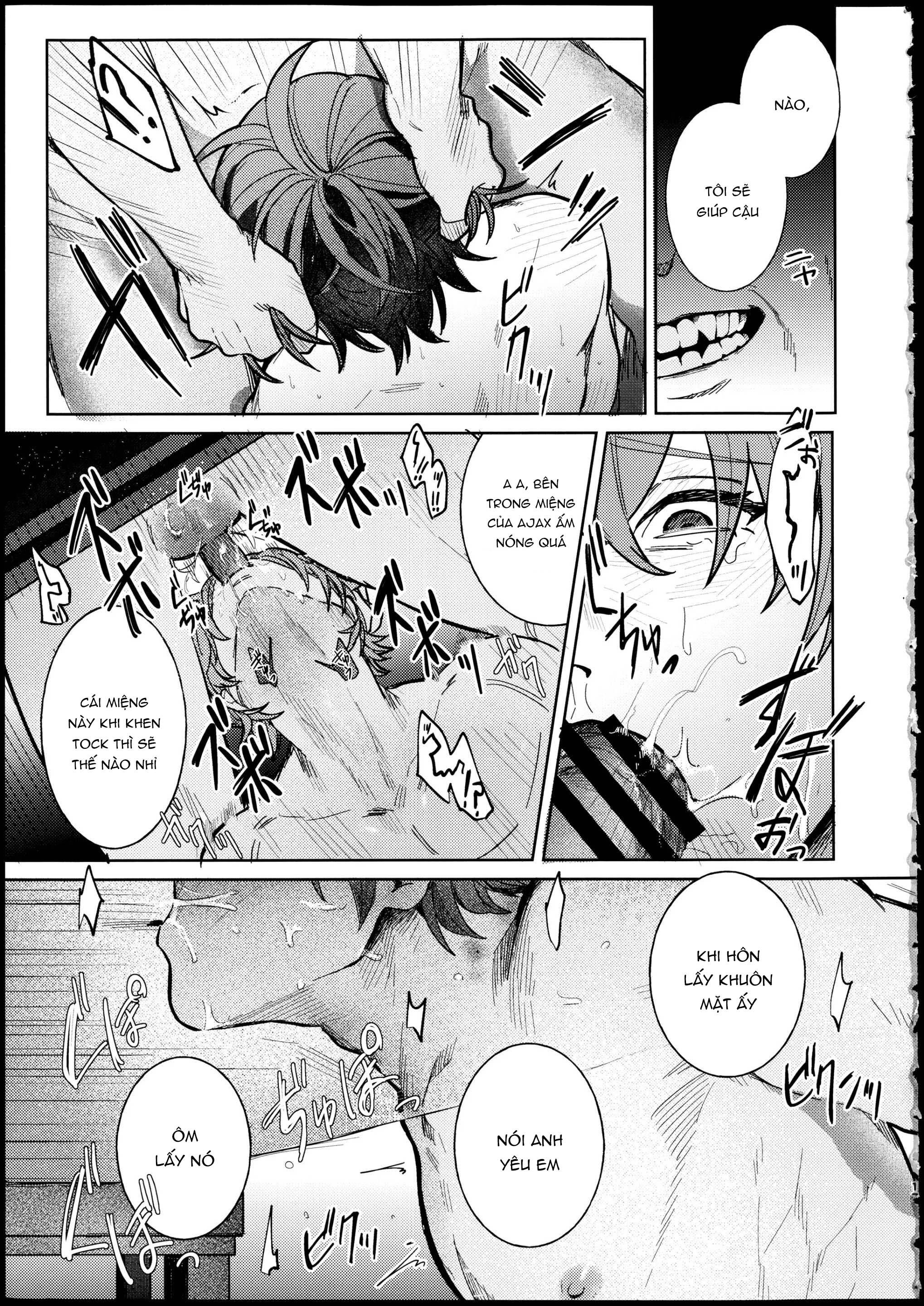 Tổng Hợp Oneshot Genshin Impact Chapter 72 Mob x Ajax - Trang 2
