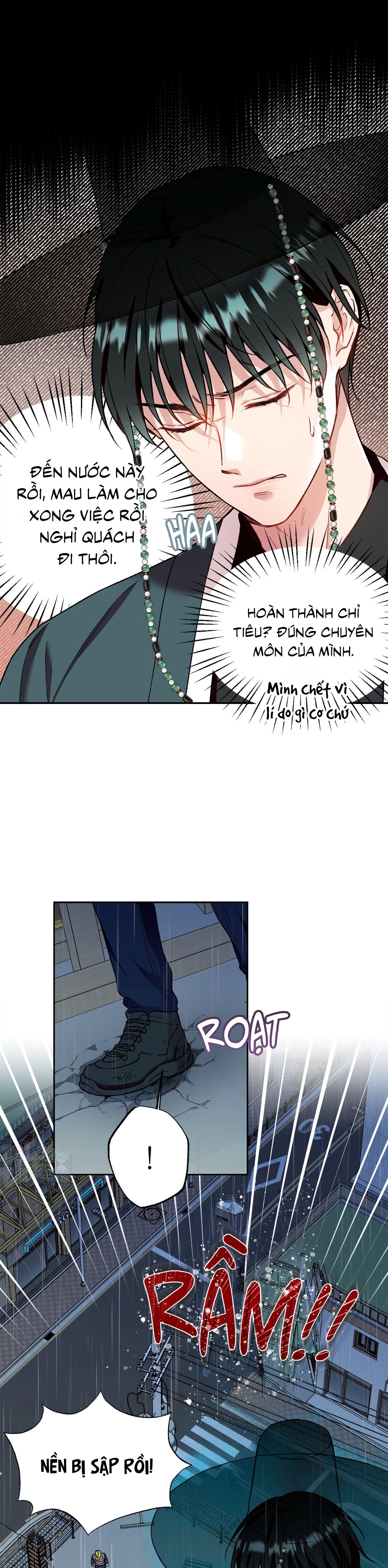 Thần chết muốn trở thành thần tình yêu! Chapter 1 - Trang 2
