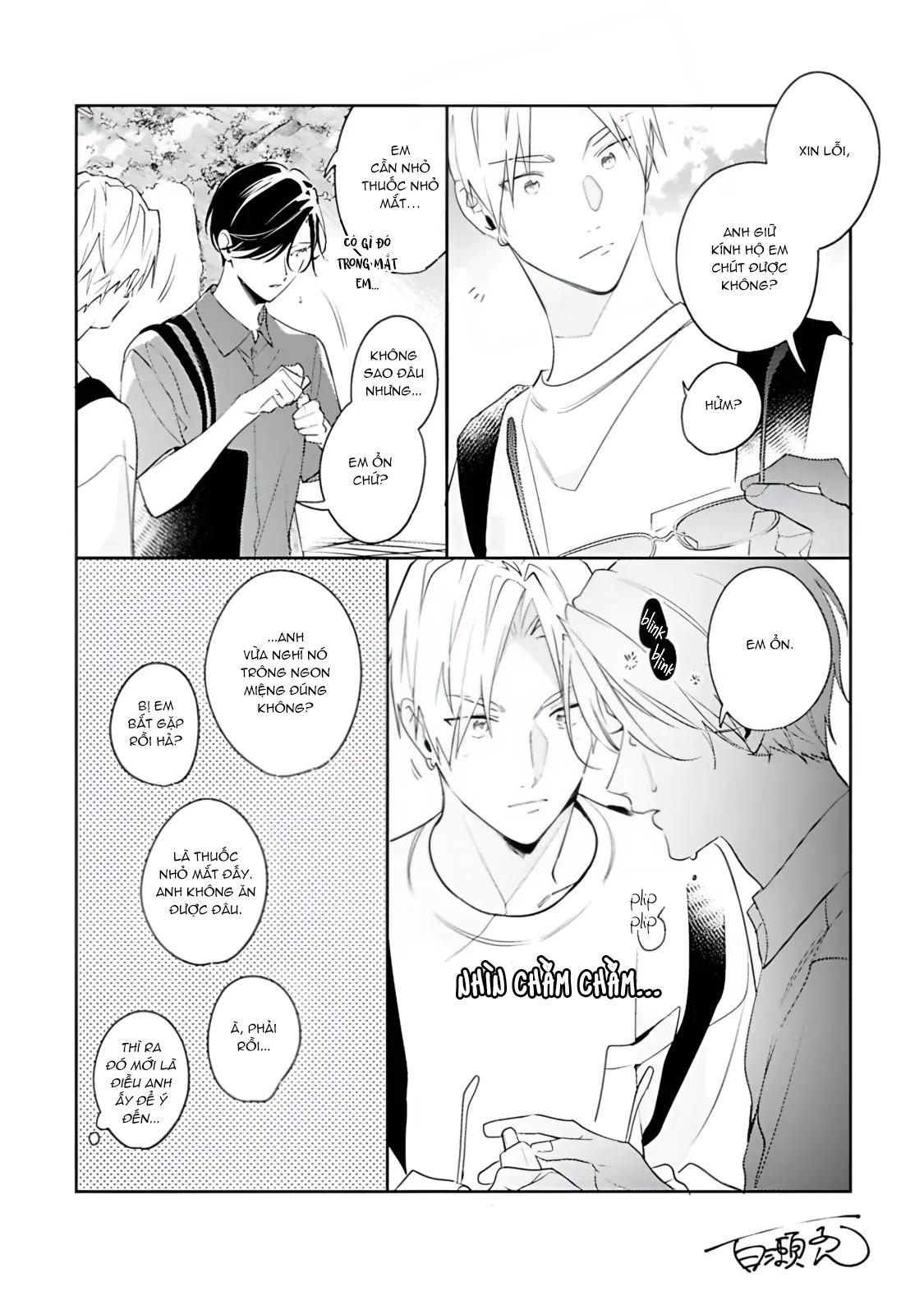 Tình Yêu Bắt Đầu Từ Đầu Lưỡi Chapter 6.5 H - End vol 1 - Next 