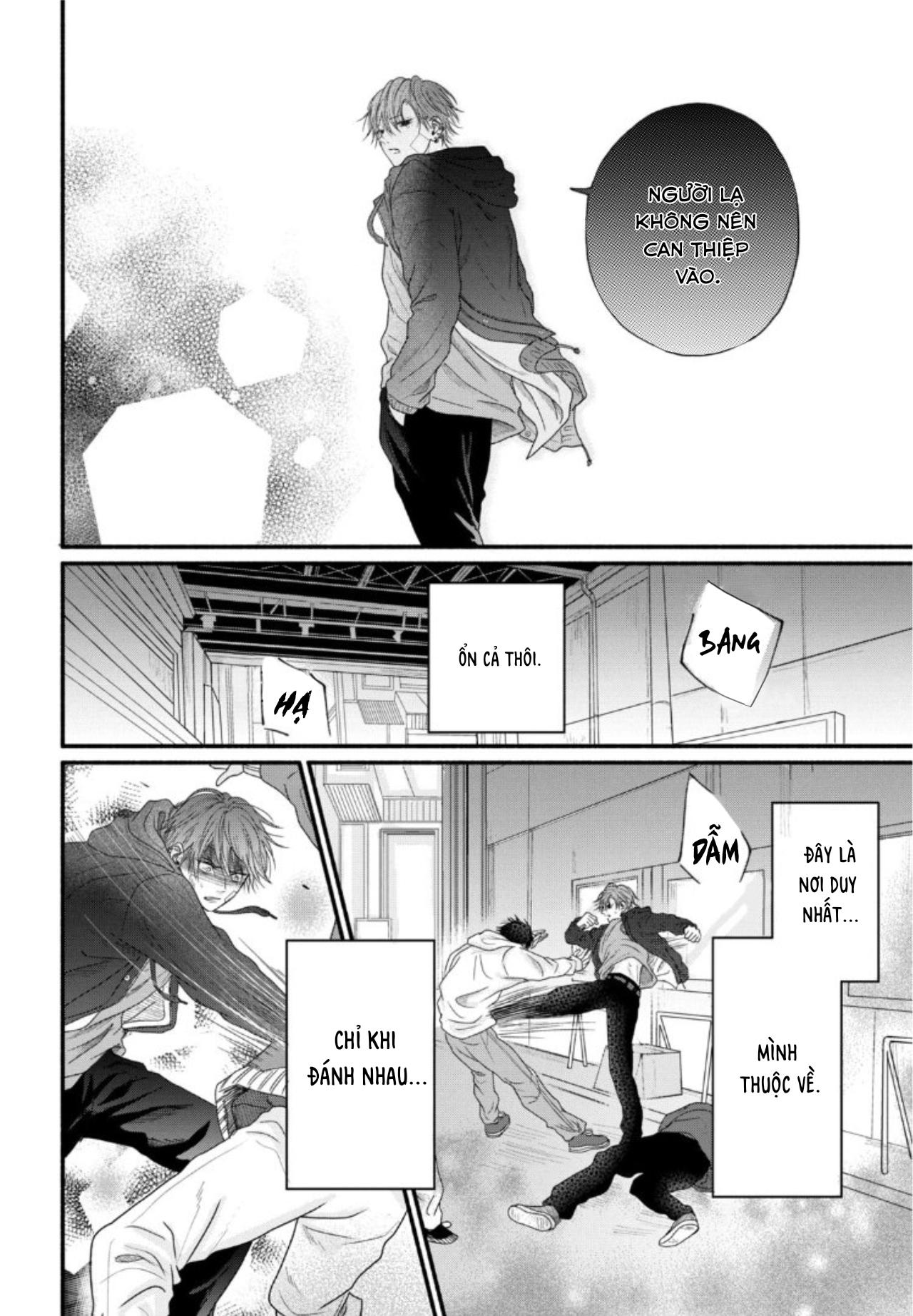 Tình Yêu Không Thể Giấu Chapter 1 - Trang 2