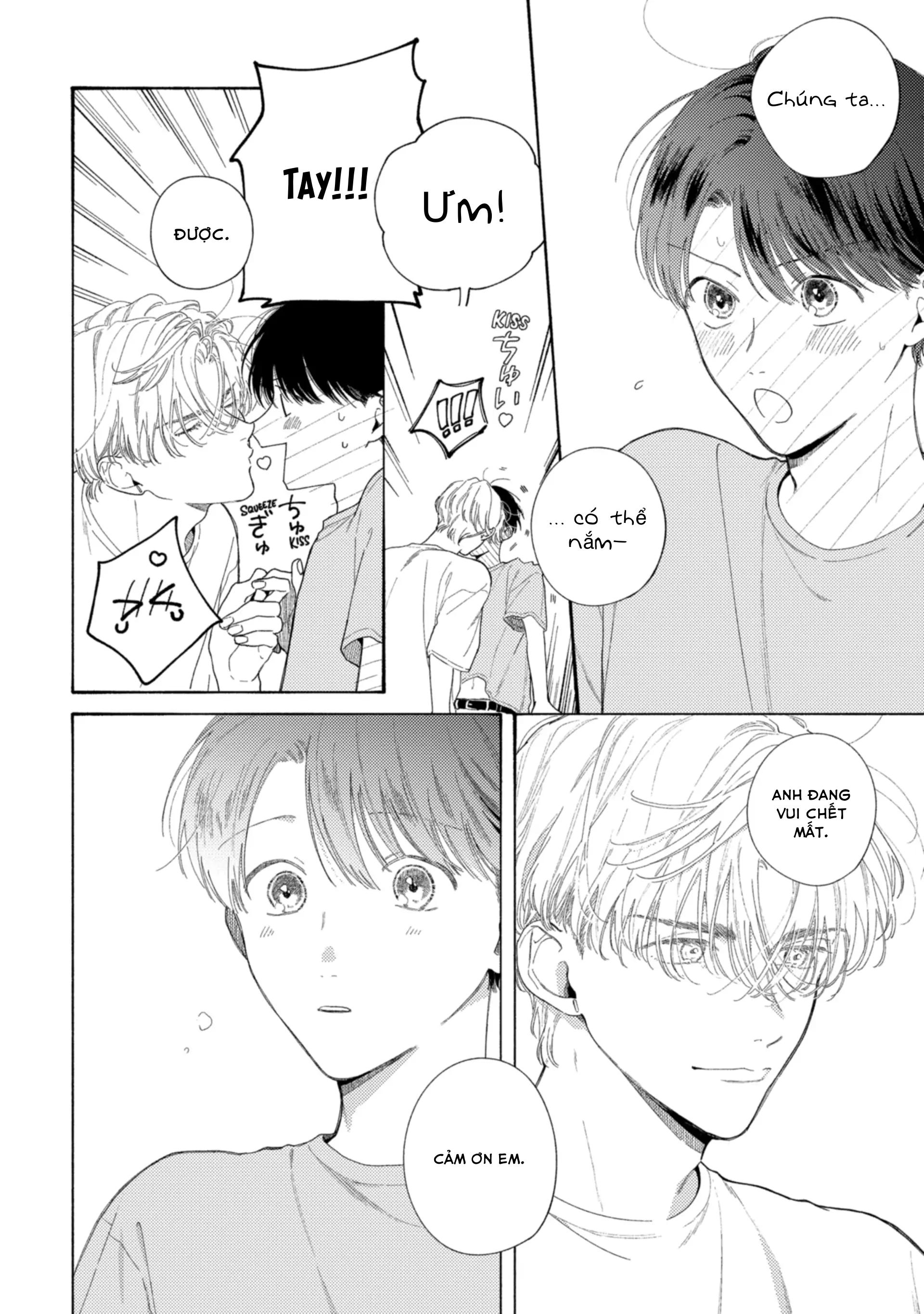 Thì Ra Mùa Xuân Hoa Nở Là Vì Em Chapter 8 - Next 