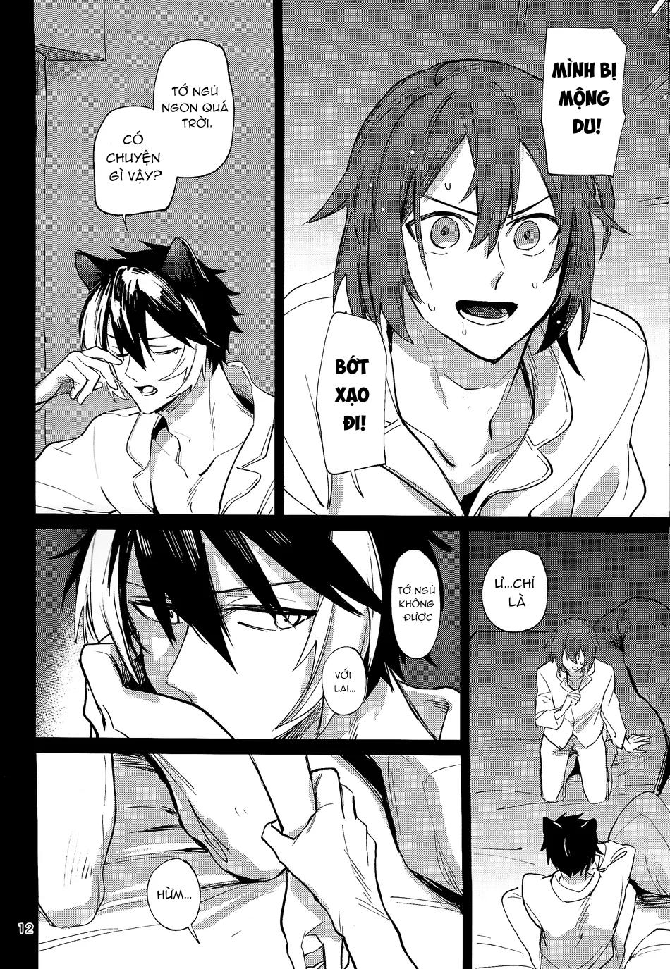 Oneshot Hỏny Nhà Rô Lai Chapter 446 - Next 