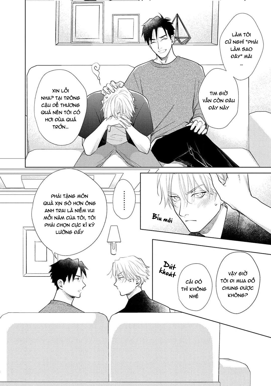 Tình yêu của Caligula Chapter 13 - Next Chapter 14