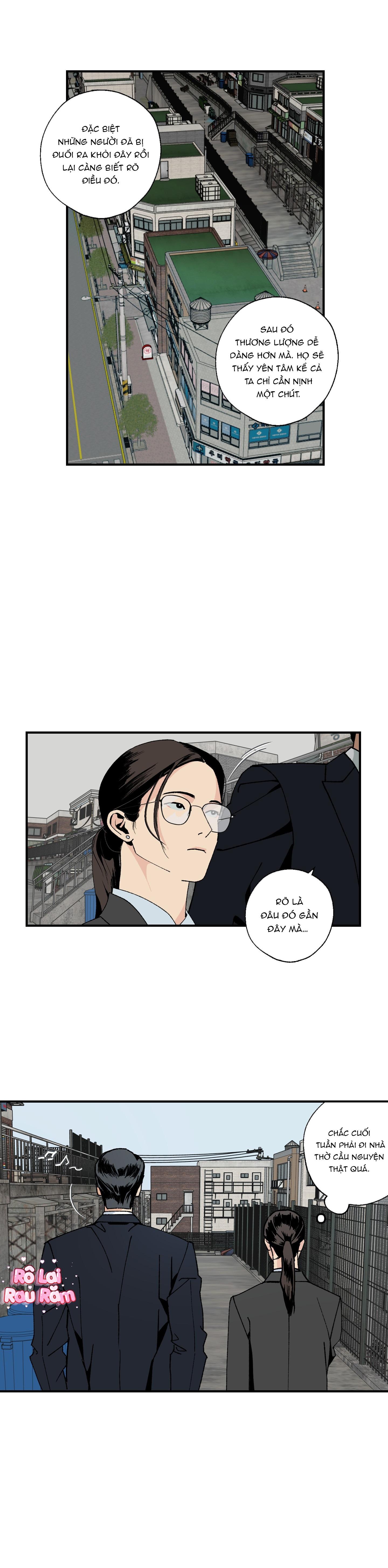 Phước lành của chúa Chapter 2 - Trang 2