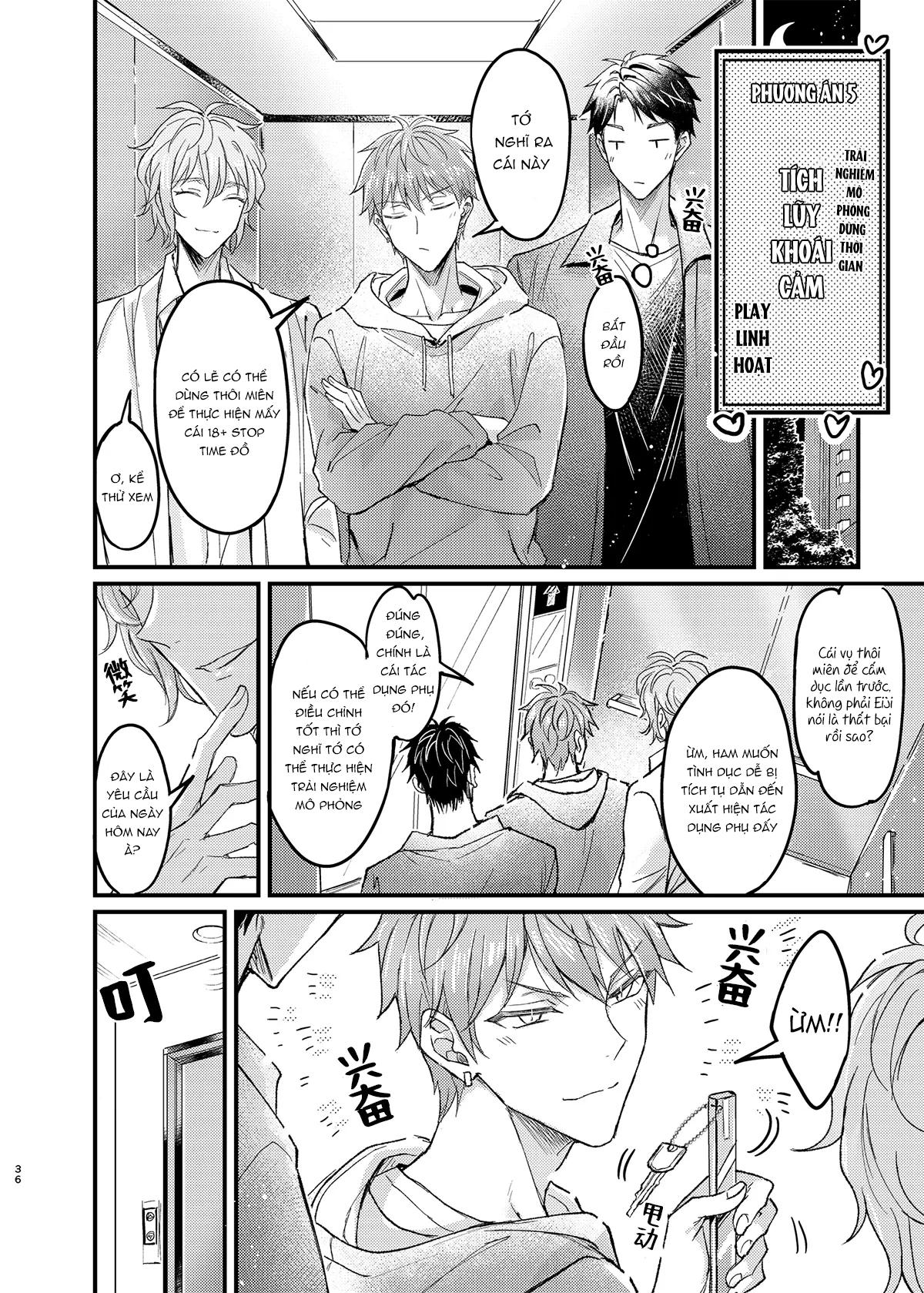 Tổng hợp oneshot Chapter 252 3P - Next Chapter 253