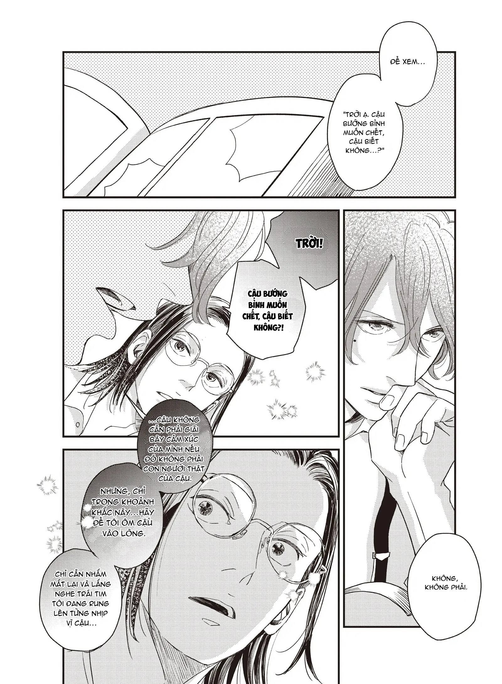 Dư Ảnh Chậm Rãi Chapter 9 - Trang 2