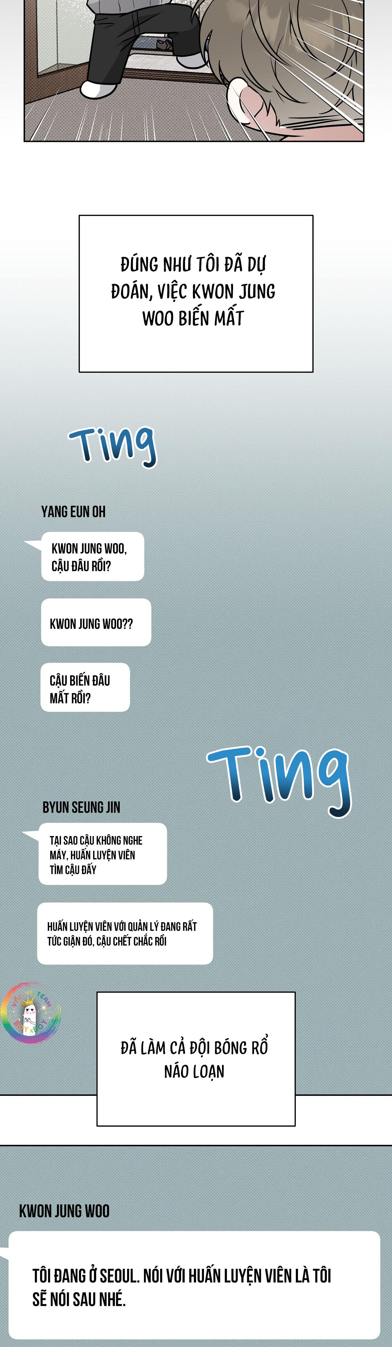 (END) Ballboy Tactics Chapter 51 End - Next Chapter 52 Ngoại truyện 1