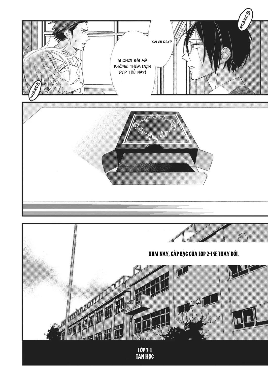 Thiên Đường Giả Tạo Chapter 5 - Trang 2
